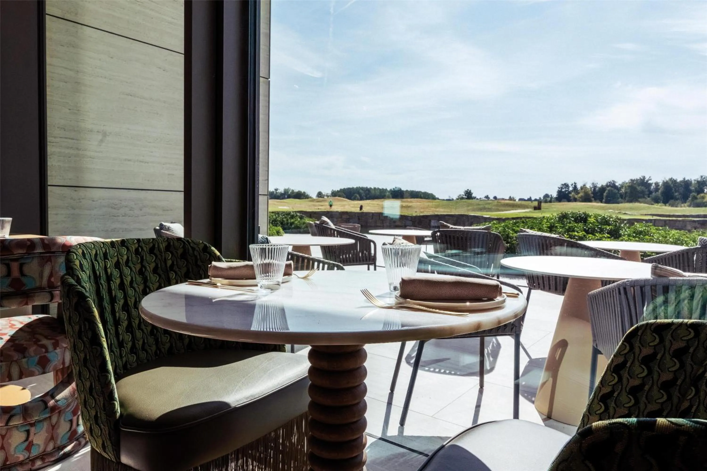 Restaurant/places to eat in Radisson Collection The National Hotel, Brussels