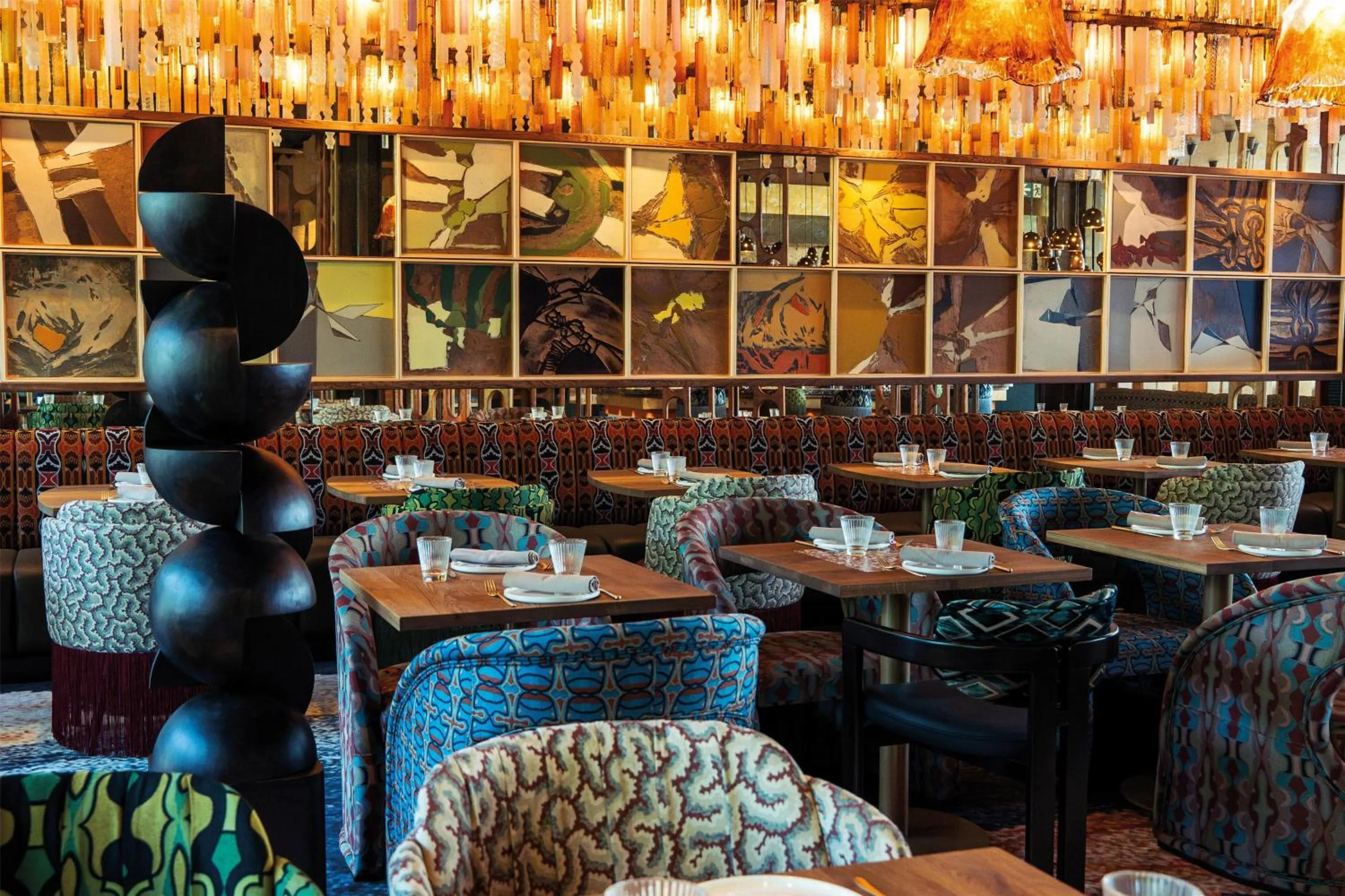 Restaurant/places to eat in Radisson Collection The National Hotel, Brussels