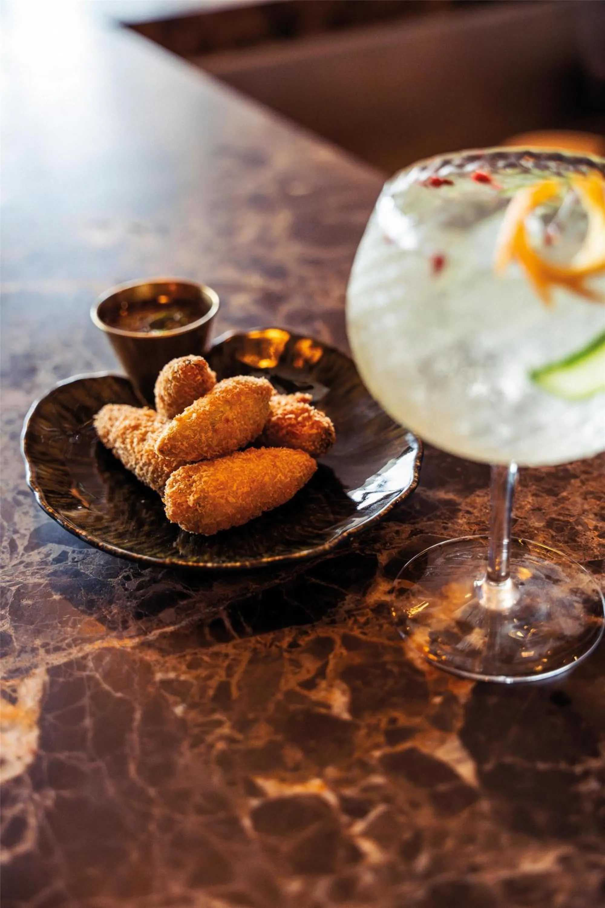 Restaurant/places to eat in Radisson Collection The National Hotel, Brussels