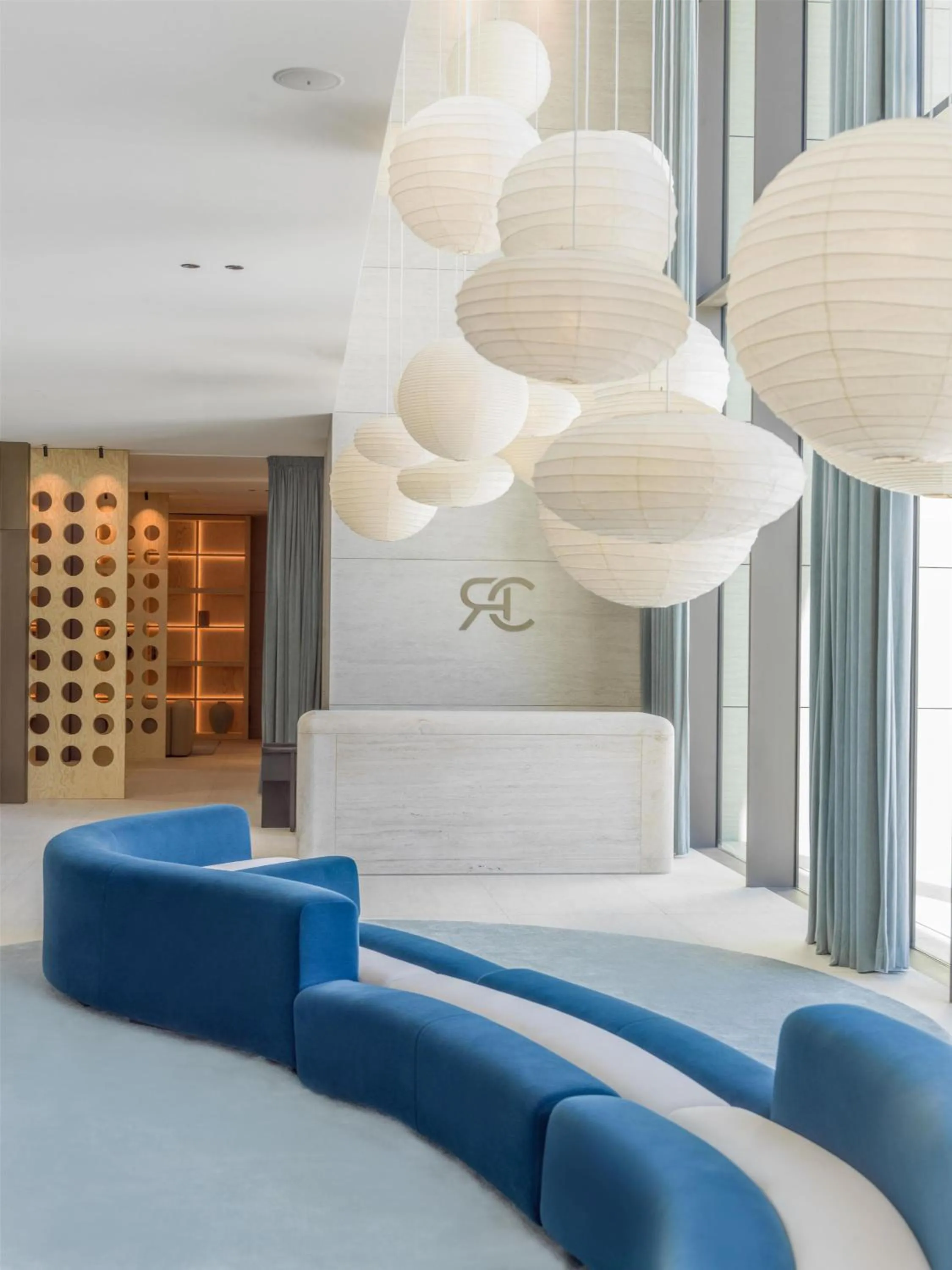 Lobby or reception, Bed in Radisson Collection The National Hotel, Brussels