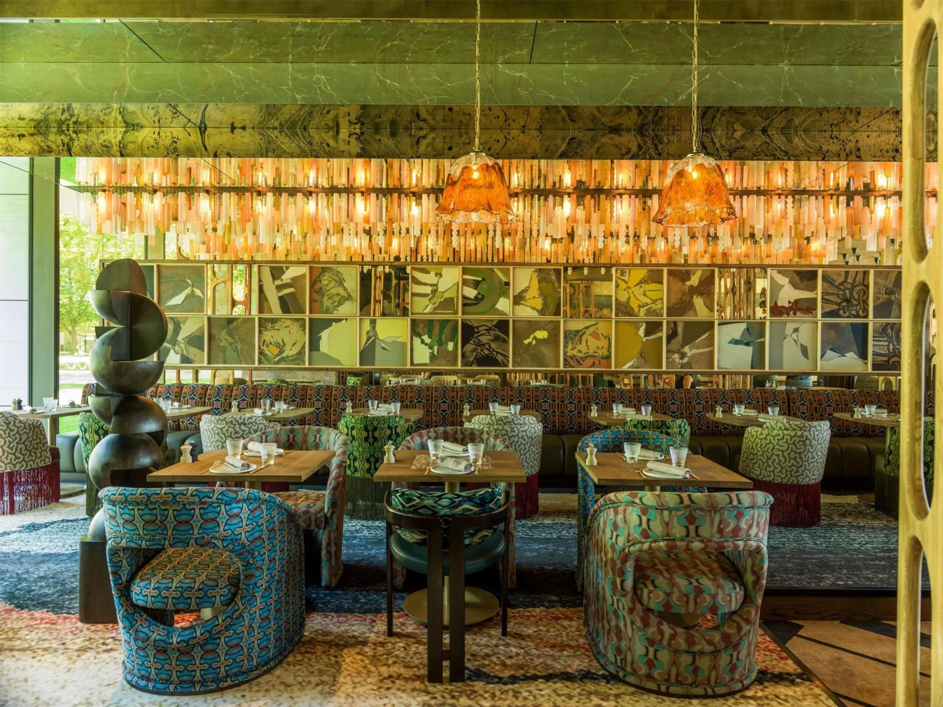 Restaurant/places to eat in Radisson Collection The National Hotel, Brussels