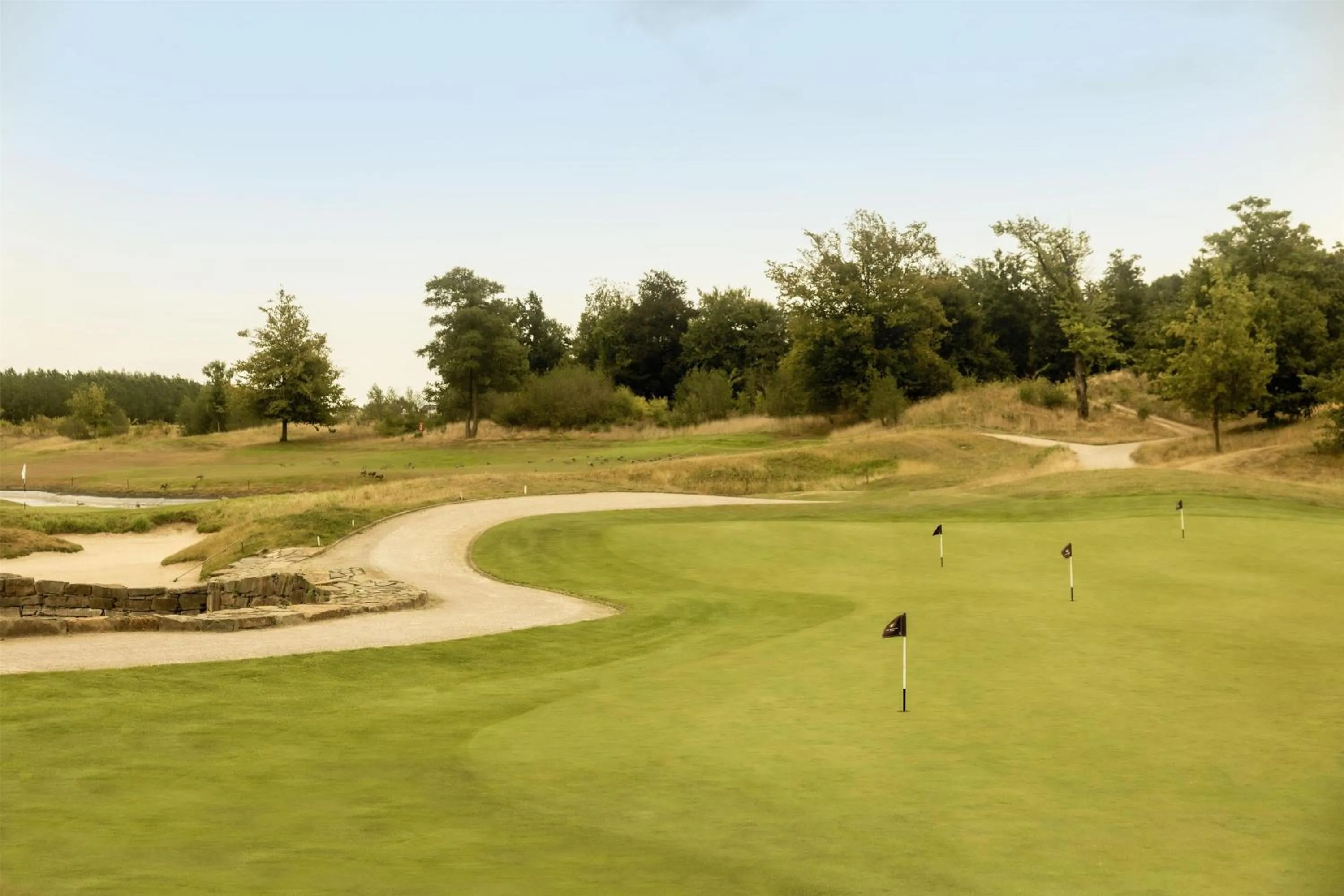 Golfcourse in Radisson Collection The National Hotel, Brussels