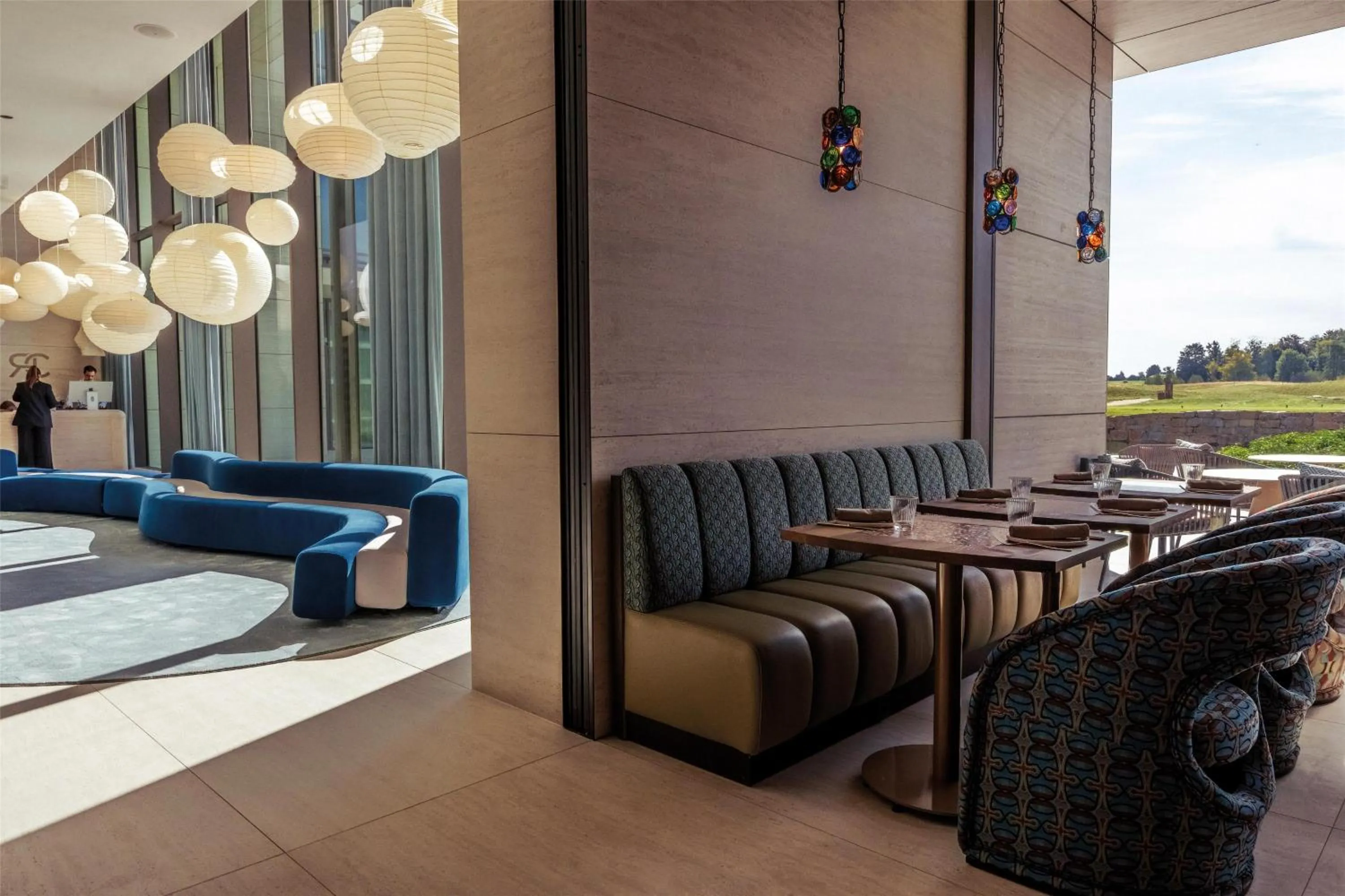 Restaurant/places to eat in Radisson Collection The National Hotel, Brussels