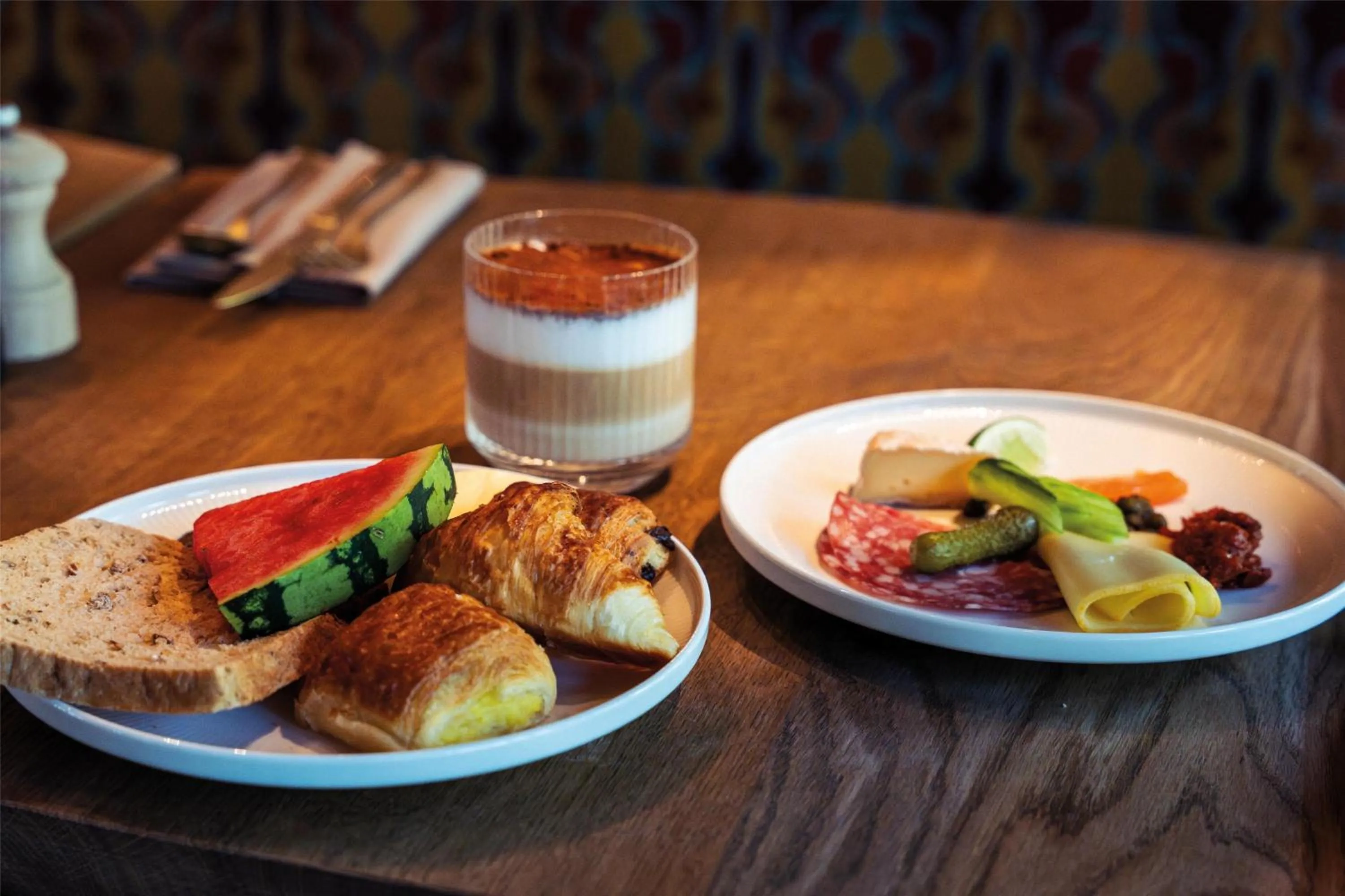 Breakfast in Radisson Collection The National Hotel, Brussels