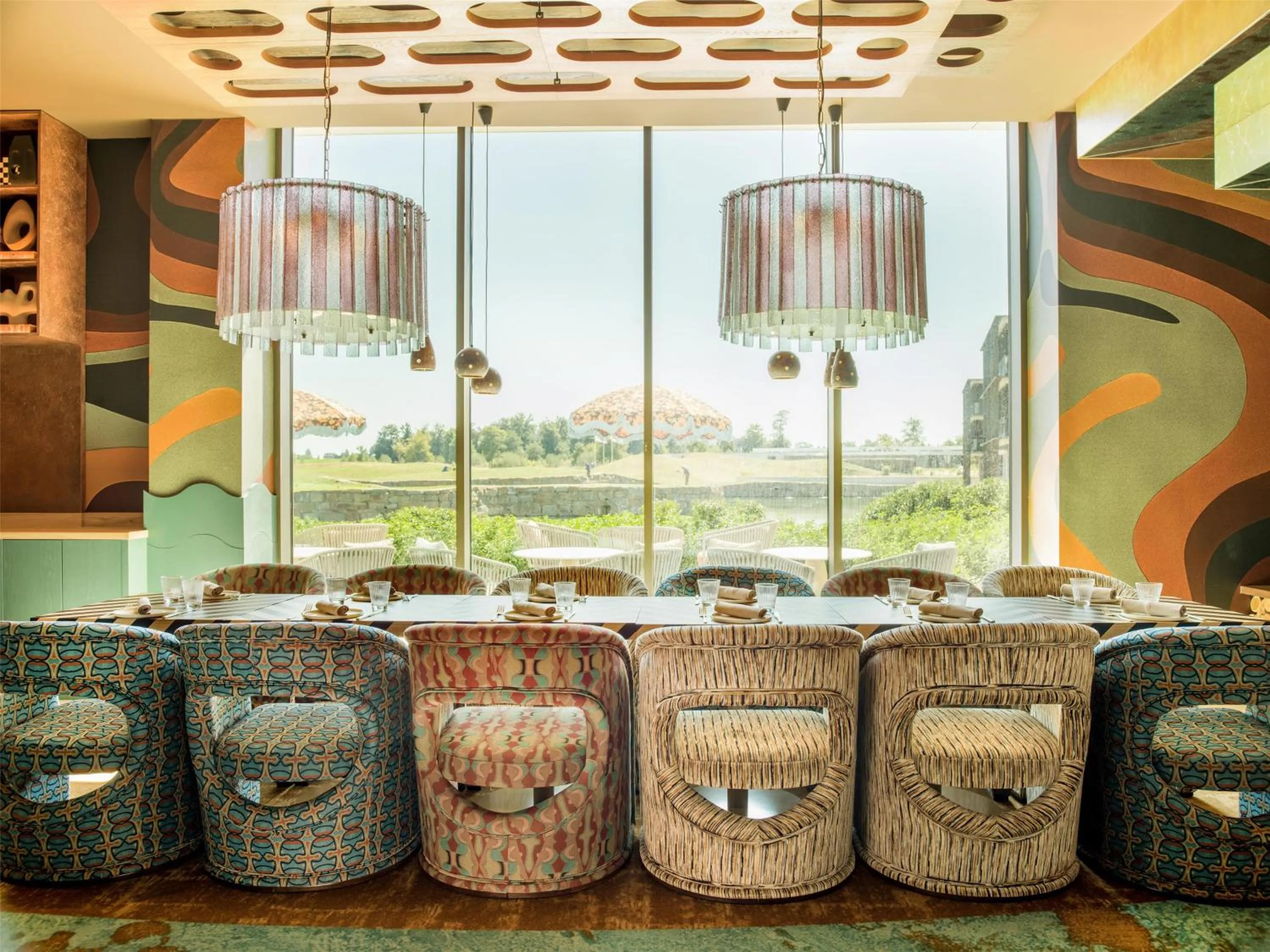 Restaurant/places to eat in Radisson Collection The National Hotel, Brussels