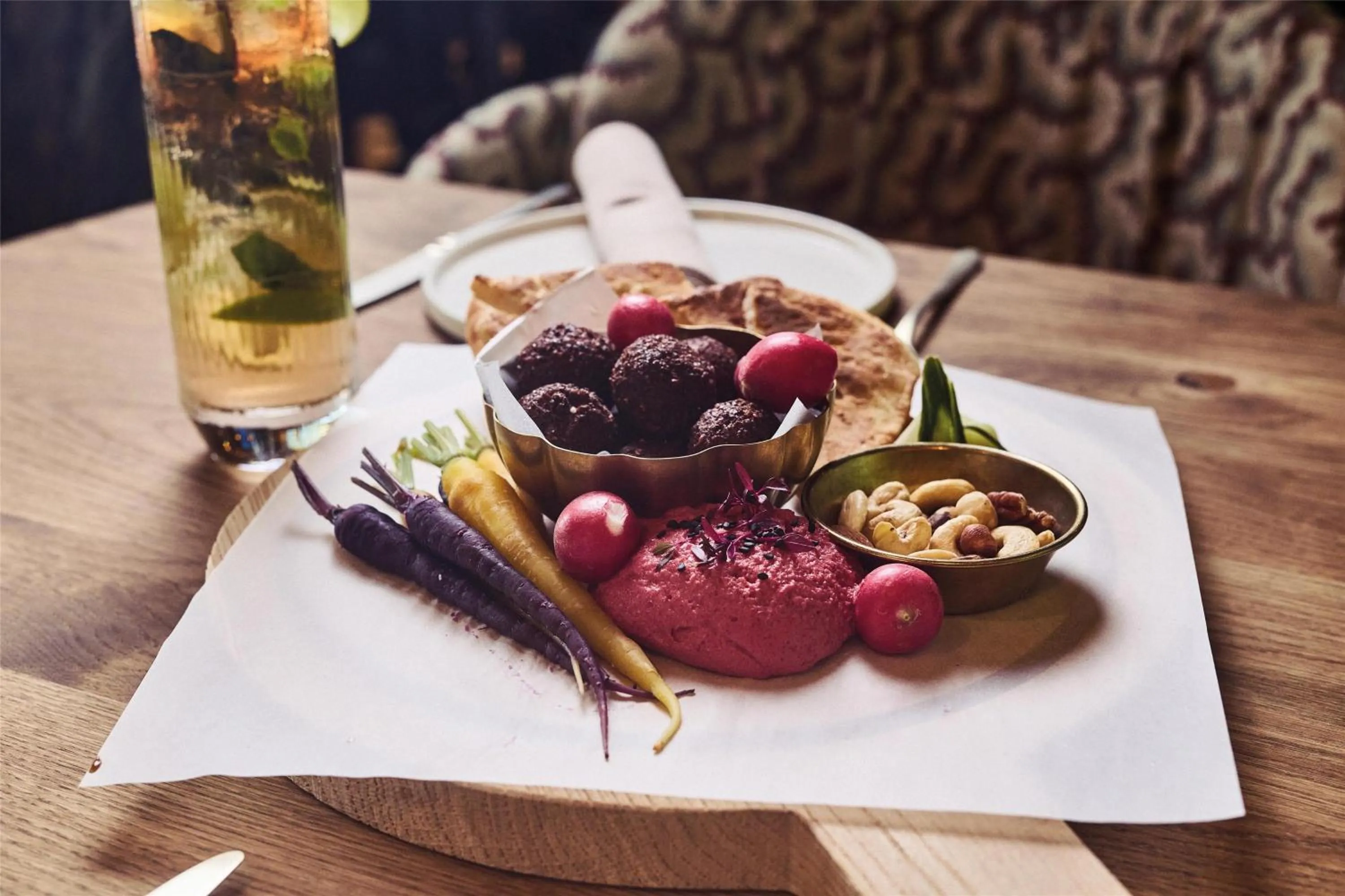 Food and drinks in Radisson Collection The National Hotel, Brussels