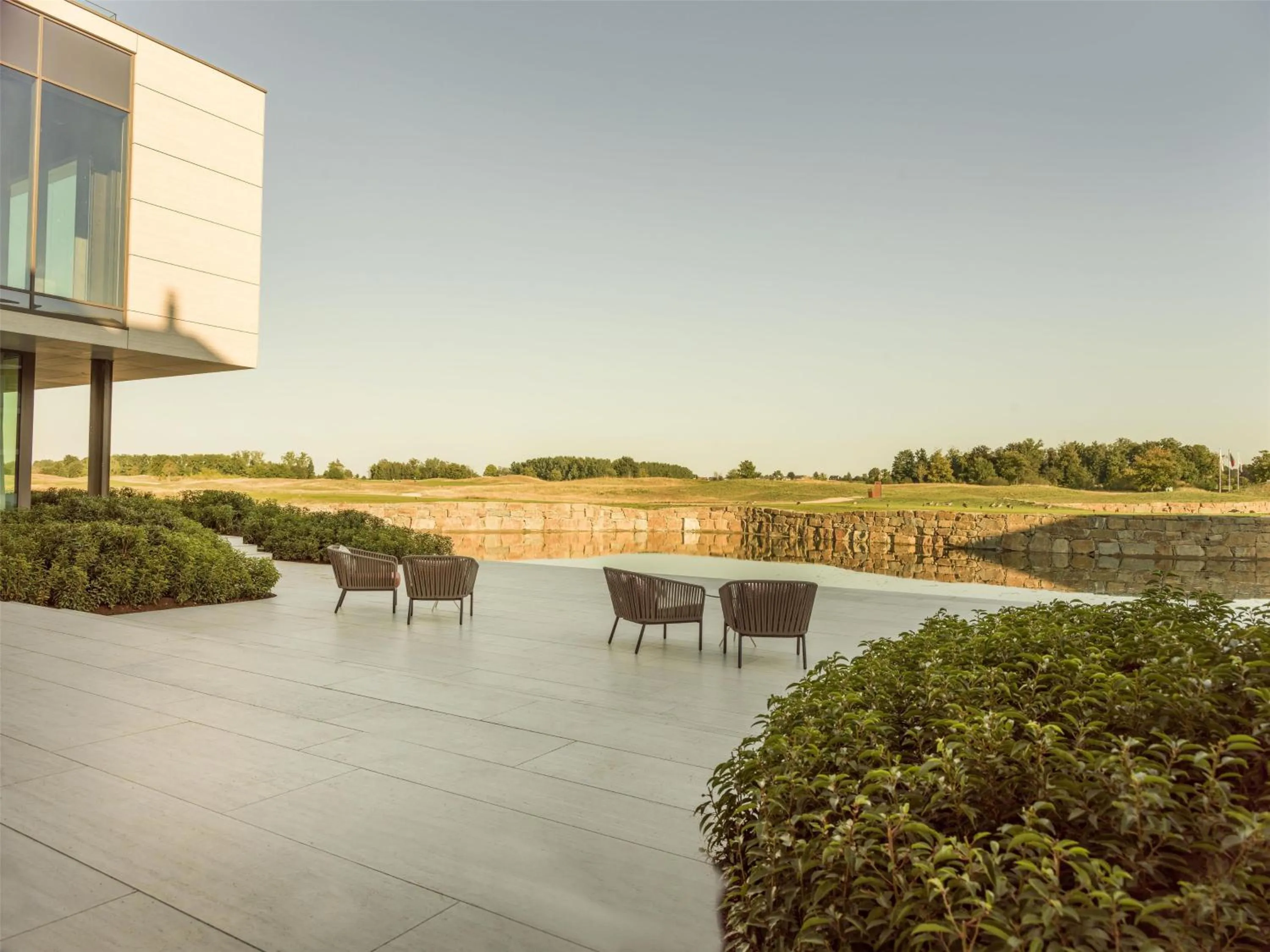 Golfcourse in Radisson Collection The National Hotel, Brussels