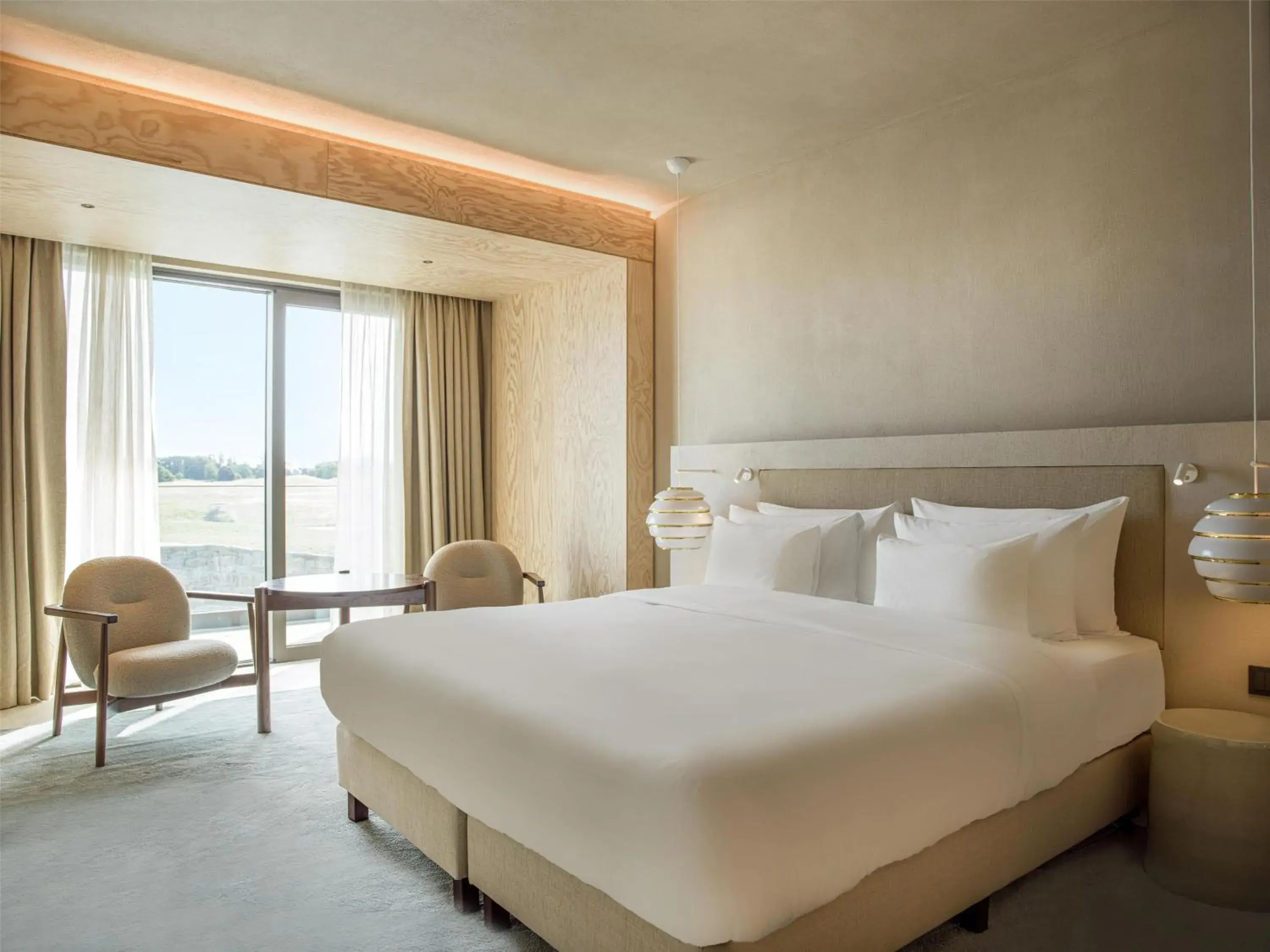 Premium Collection Room with Lake View in Radisson Collection The National Hotel, Brussels Premium Collection Room with Lake View in Radisson Collection The National Hotel, Brussels