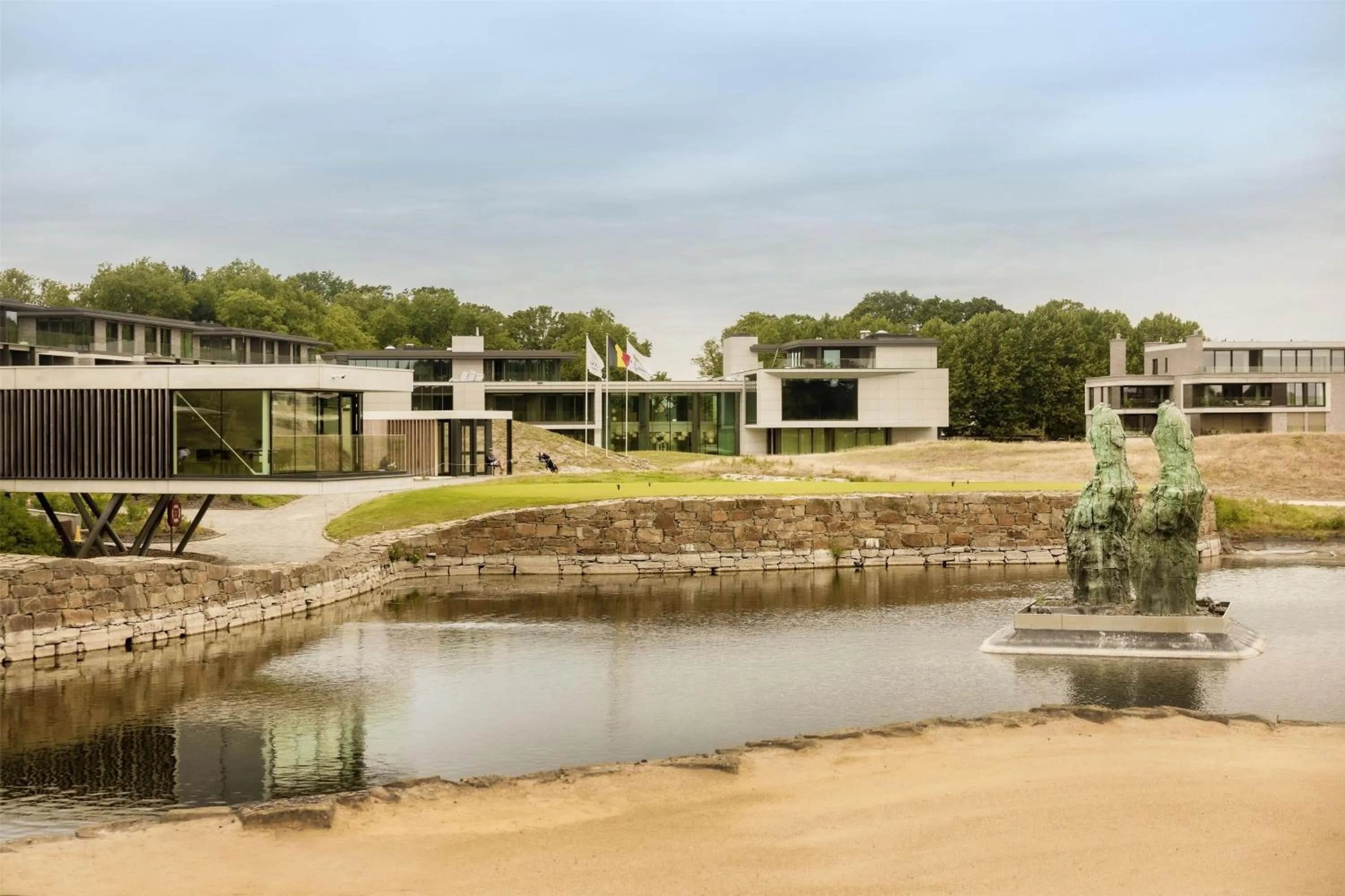 Golfcourse in Radisson Collection The National Hotel, Brussels