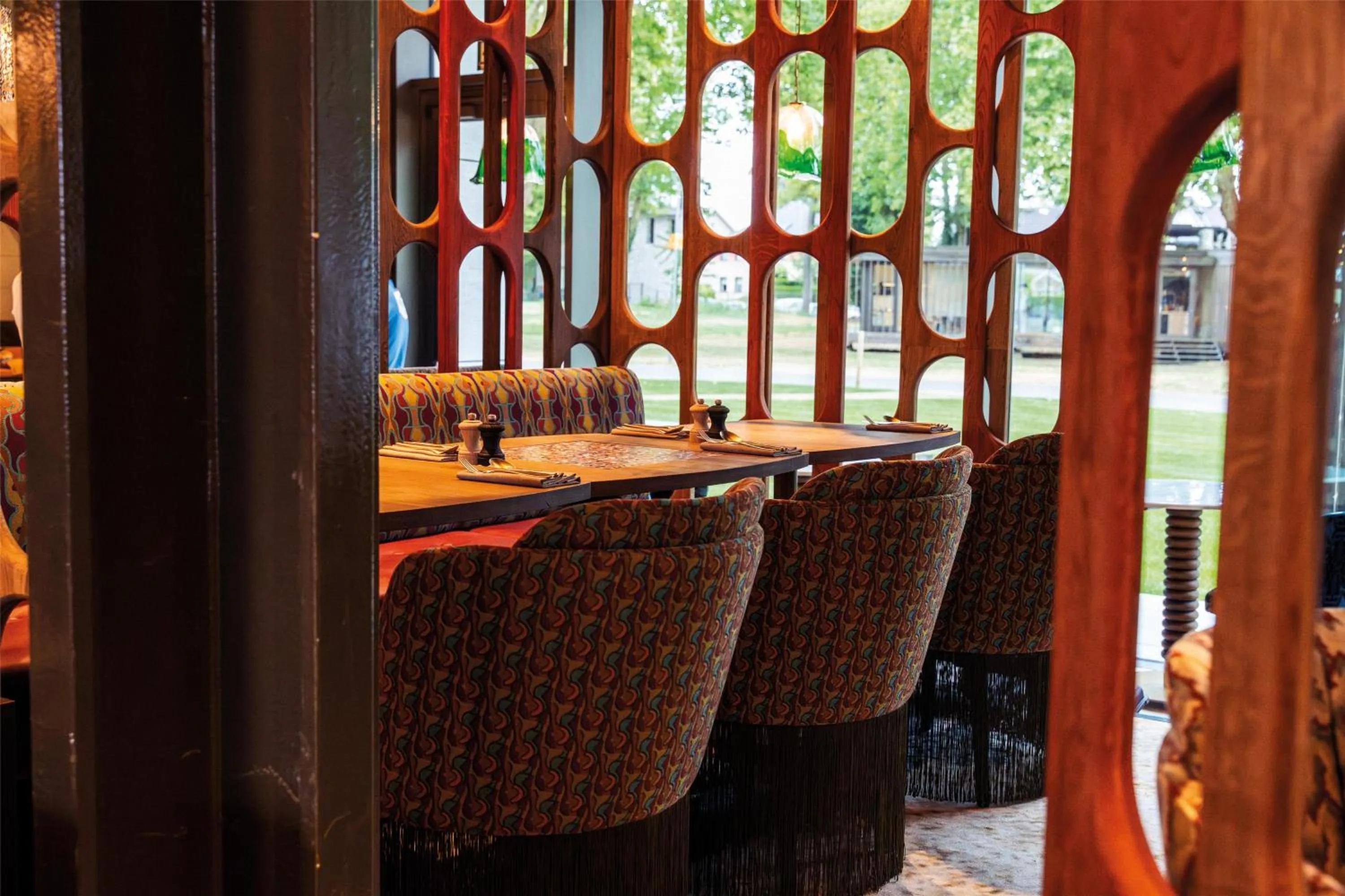 Restaurant/places to eat in Radisson Collection The National Hotel, Brussels