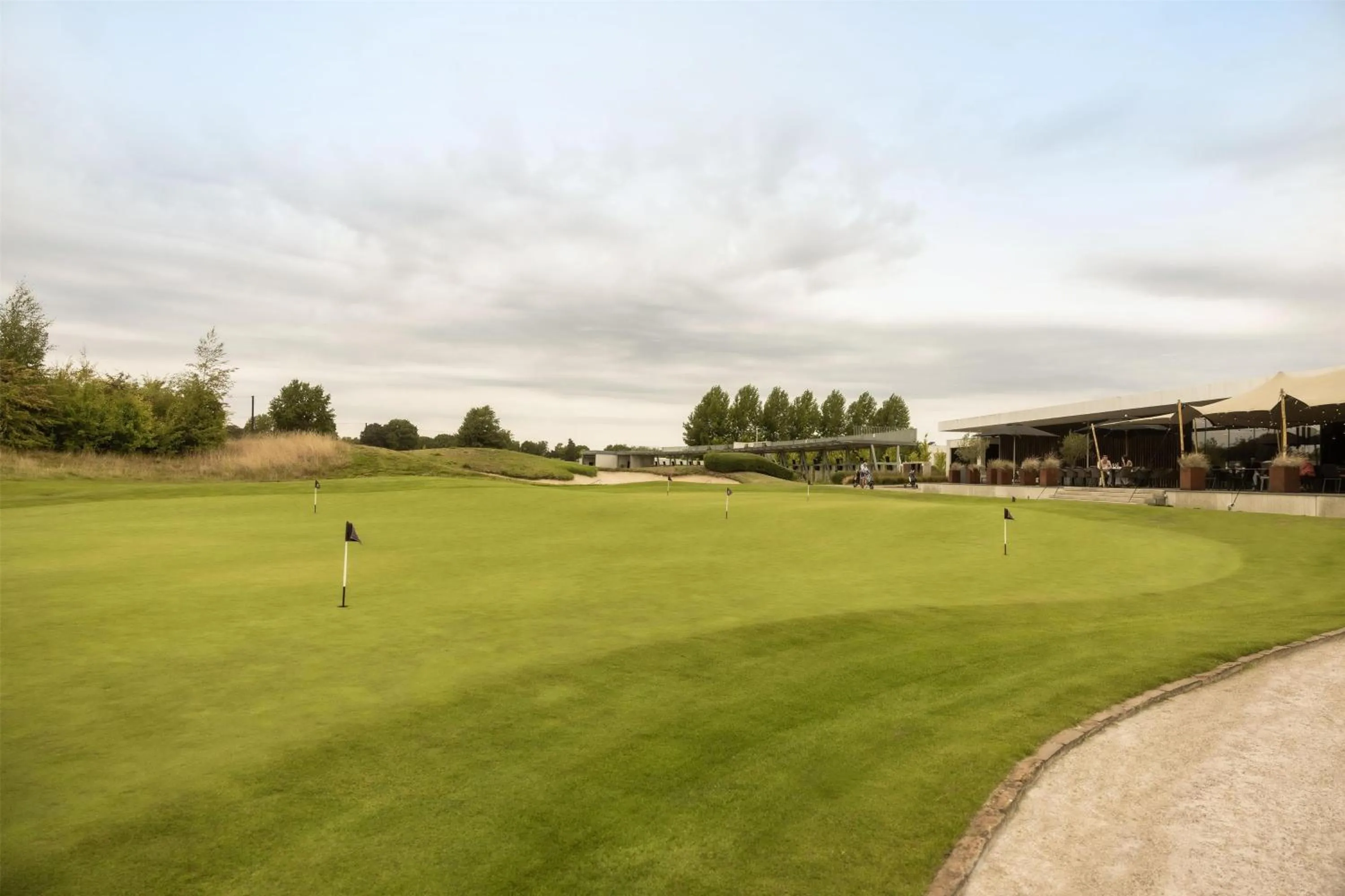 Golfcourse in Radisson Collection The National Hotel, Brussels