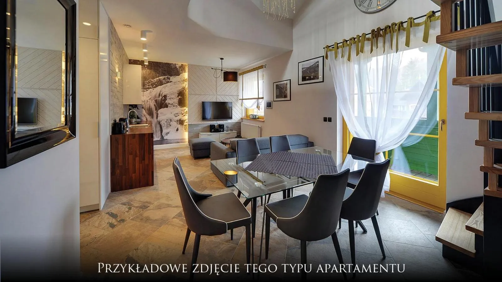 Kitchen or kitchenette in Norweska Dolina Family&Pet-friendly Resort