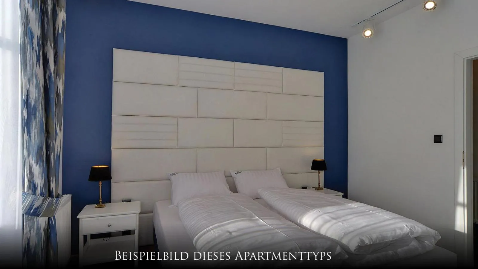 Bed in Norweska Dolina Family&Pet-friendly Resort