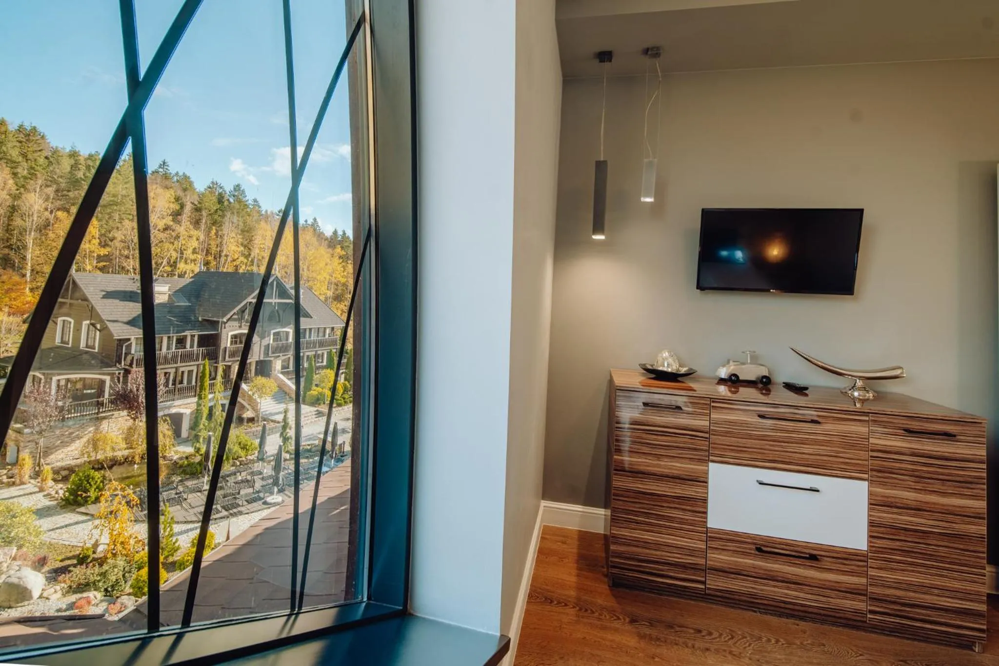 Bedroom in Norweska Dolina Family&Pet-friendly Resort