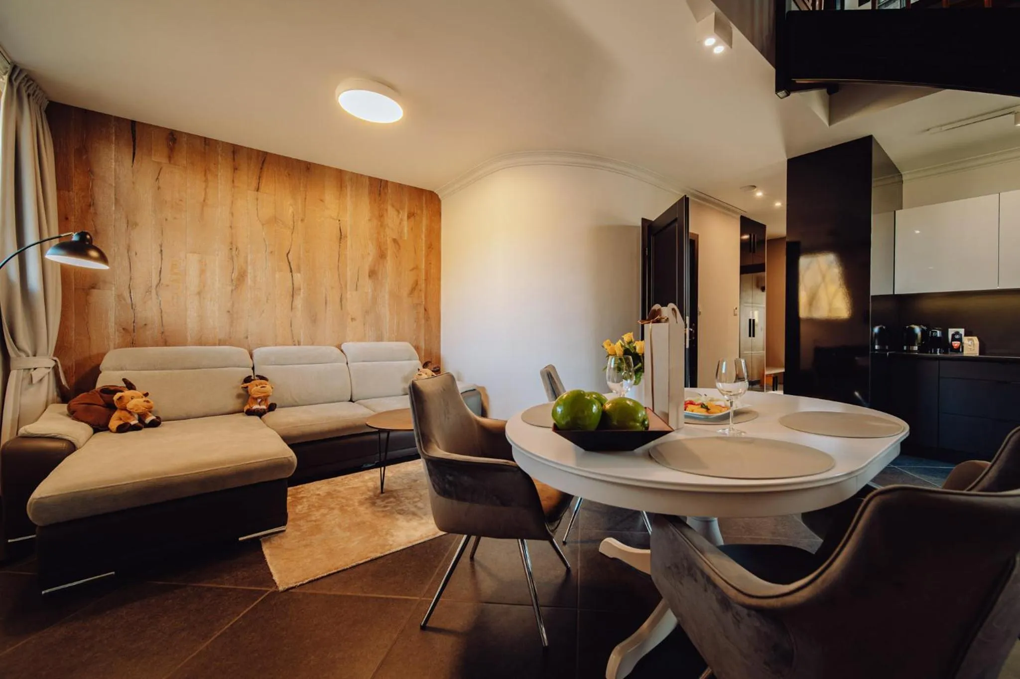 Living room in Norweska Dolina Family&Pet-friendly Resort