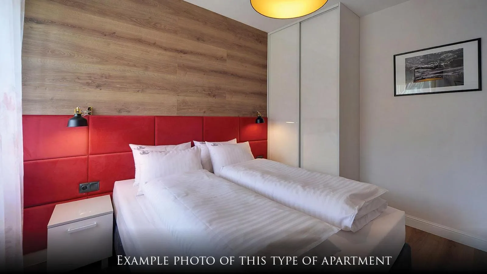 Bed in Norweska Dolina Family&Pet-friendly Resort