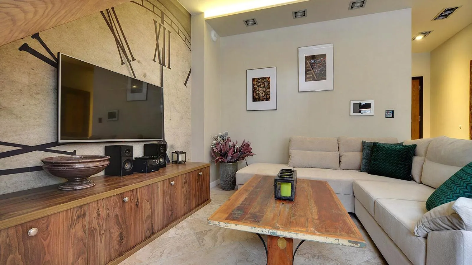 Living room in Norweska Dolina Family&Pet-friendly Resort