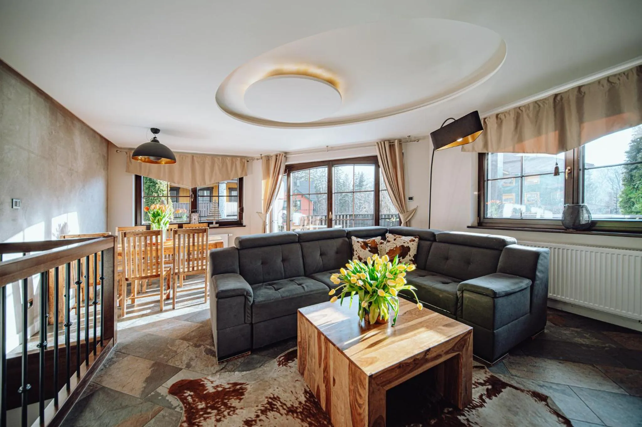 Living room in Norweska Dolina Family&Pet-friendly Resort