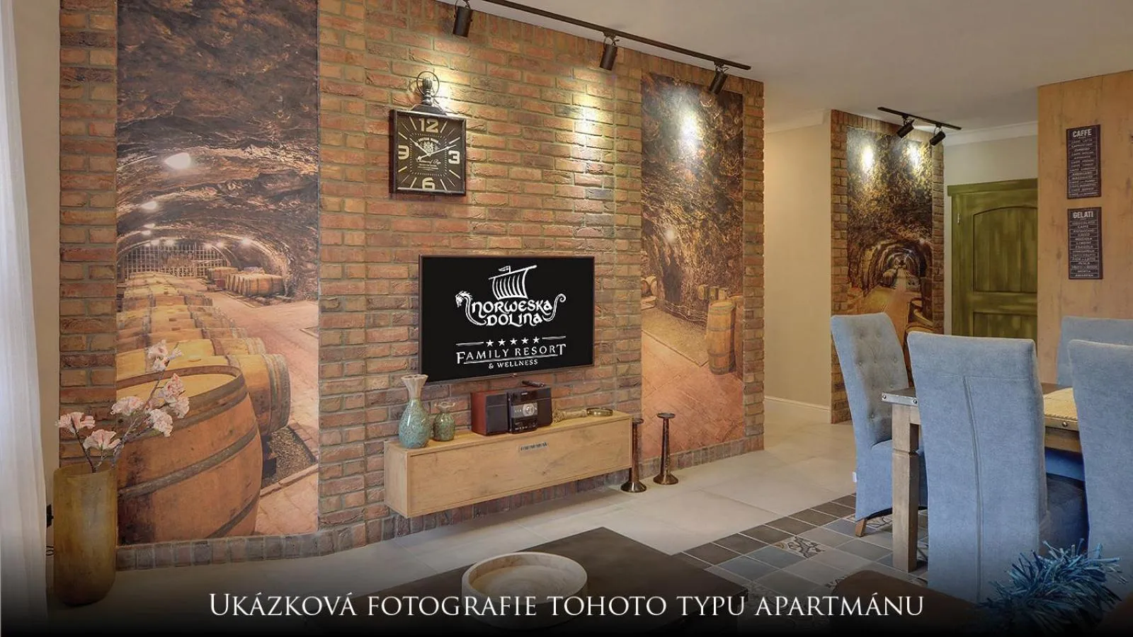 TV and multimedia in Norweska Dolina Family&Pet-friendly Resort