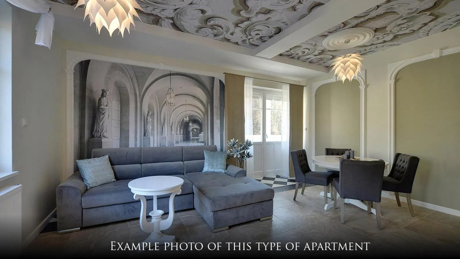 Living room in Norweska Dolina Family&Pet-friendly Resort