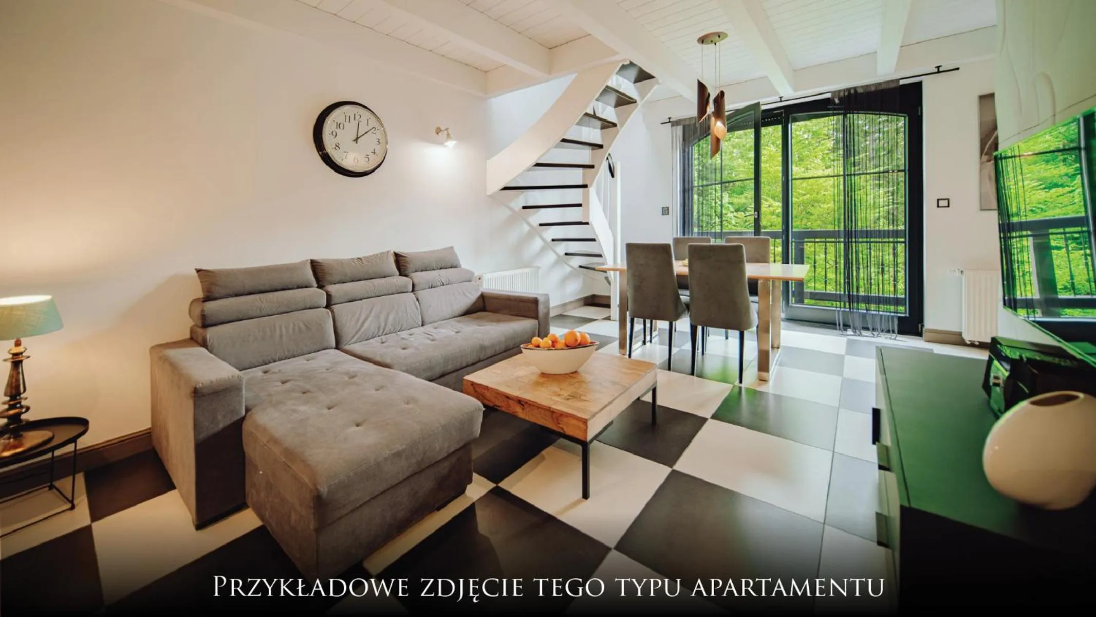 Living room in Norweska Dolina Family&Pet-friendly Resort