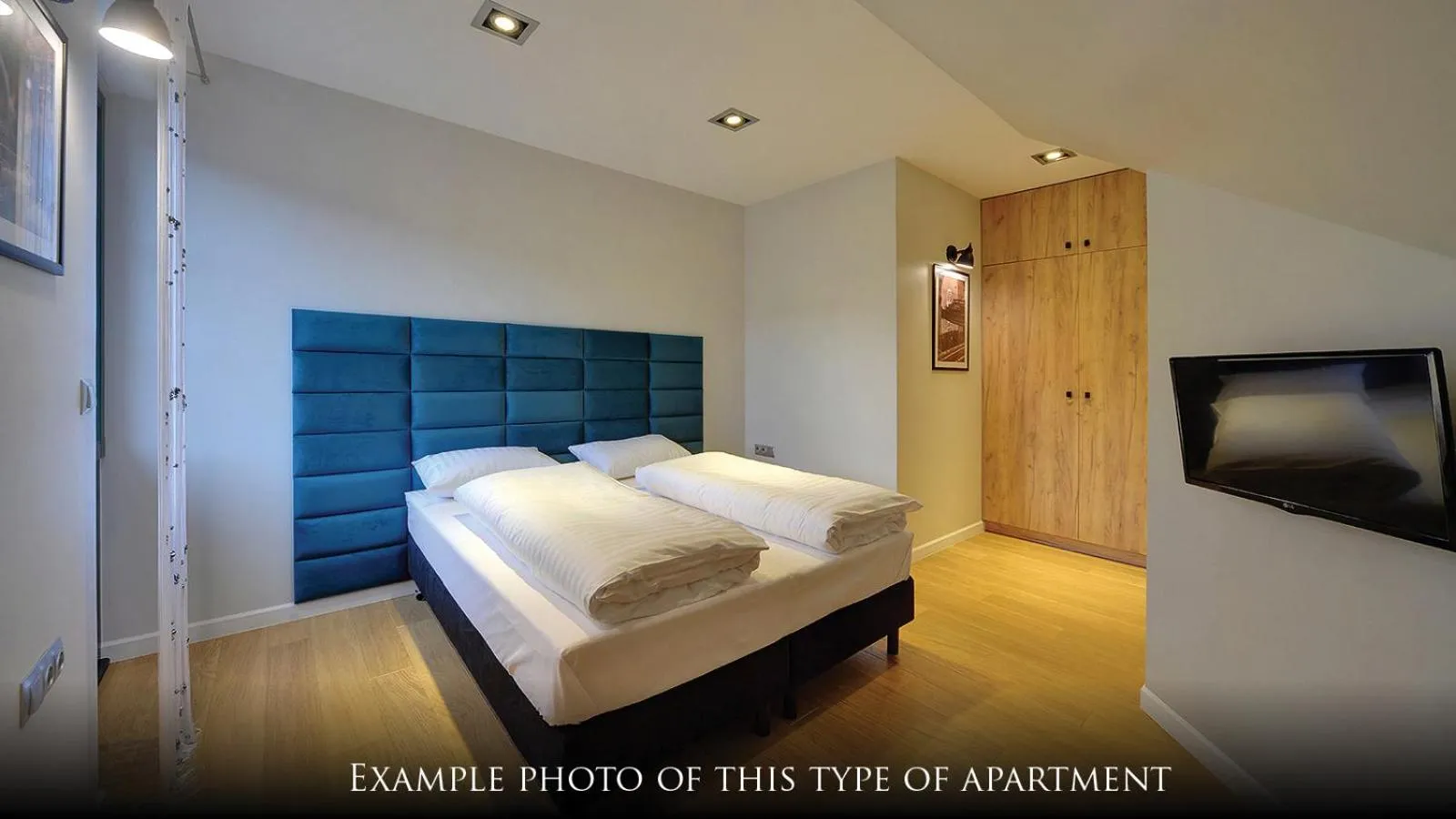 Bed in Norweska Dolina Family&Pet-friendly Resort