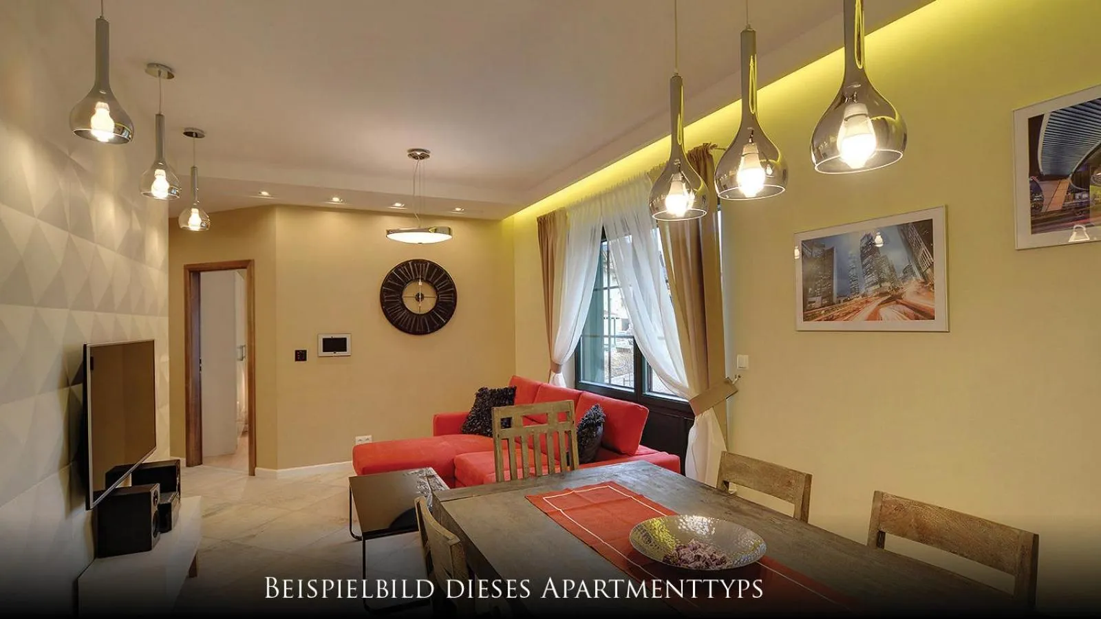 Seating area, Bed in Norweska Dolina Family&Pet-friendly Resort