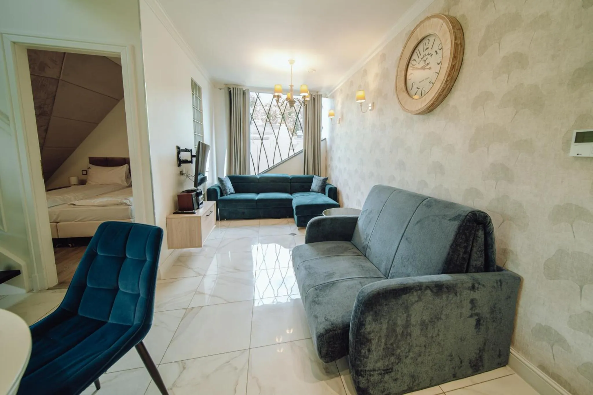 Living room in Norweska Dolina Family&Pet-friendly Resort