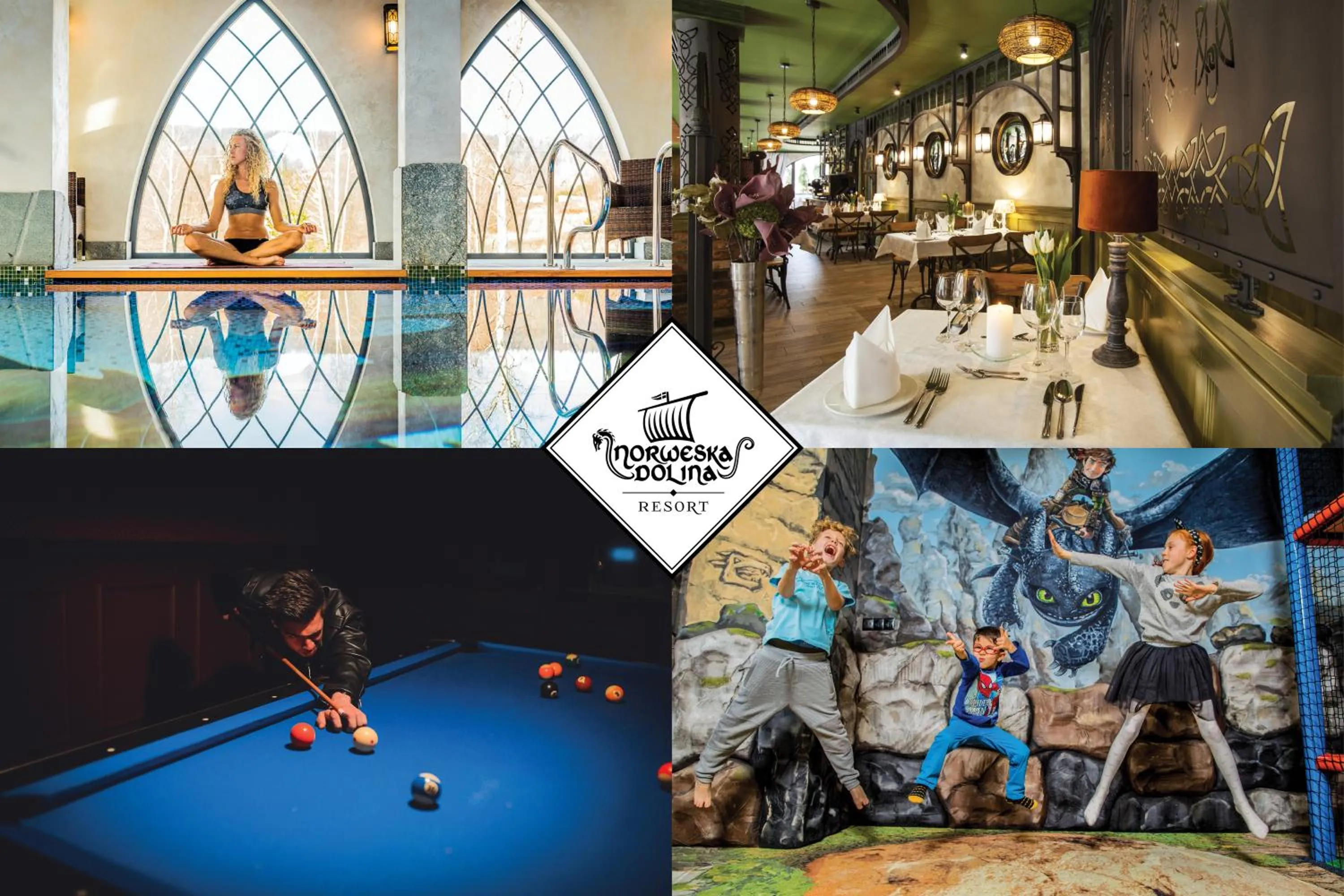 Restaurant/places to eat in Norweska Dolina Family&Pet-friendly Resort