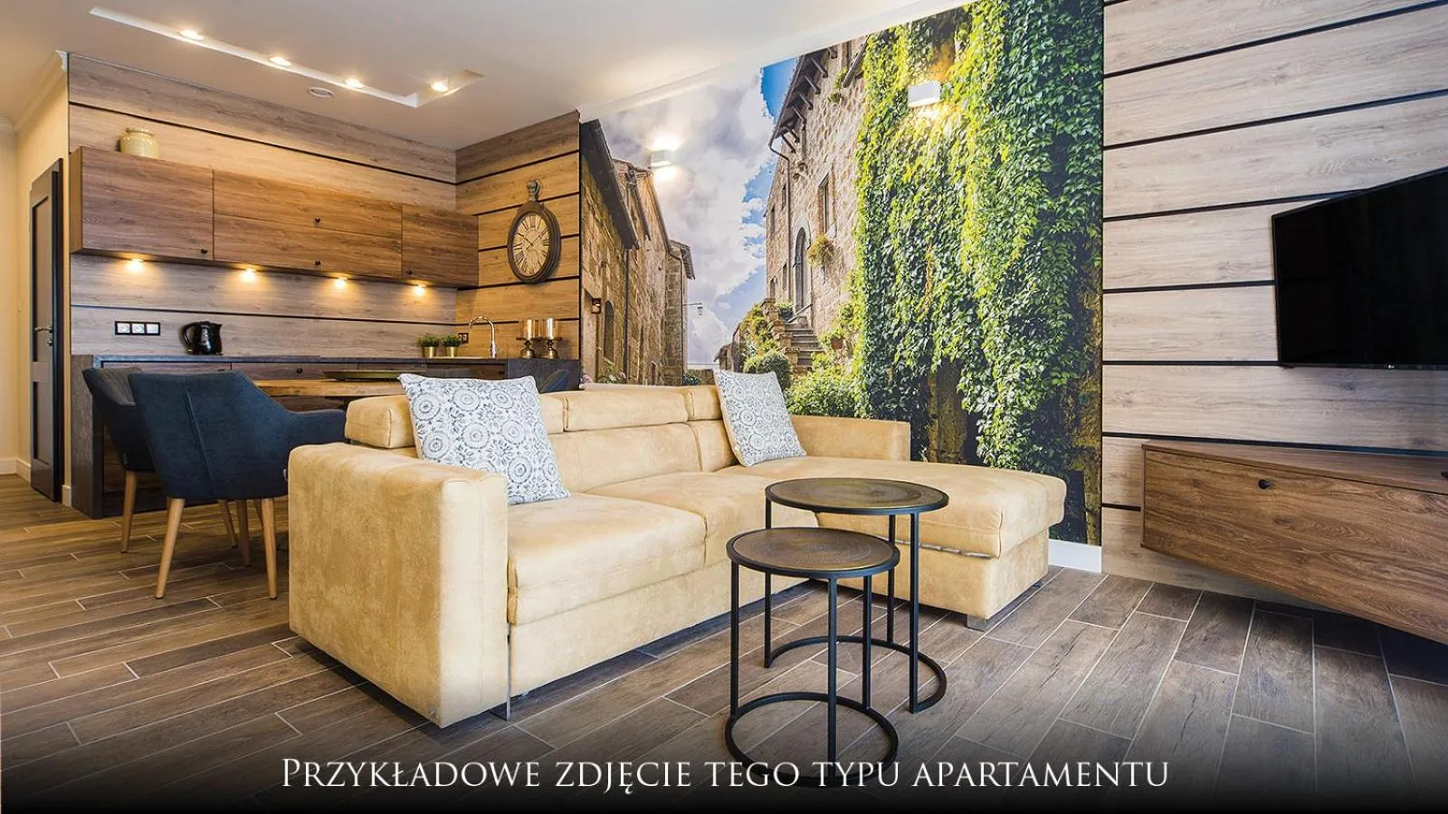 Living room in Norweska Dolina Family&Pet-friendly Resort