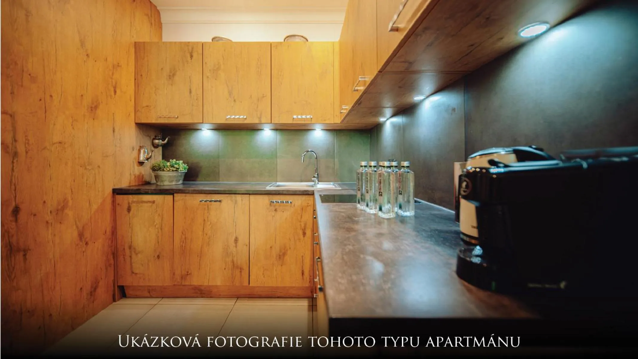 Kitchen or kitchenette in Norweska Dolina Family&Pet-friendly Resort