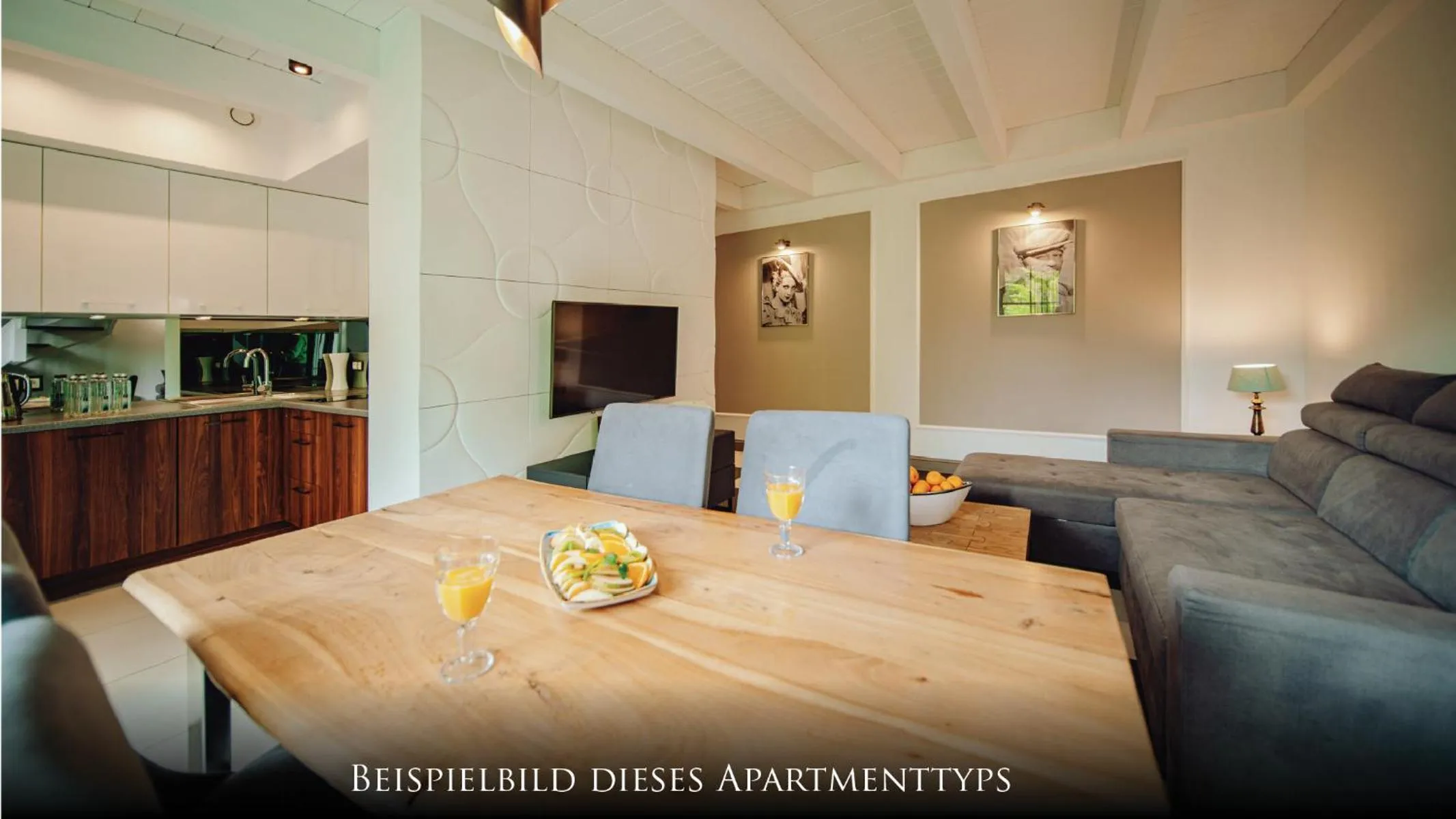 Living room in Norweska Dolina Family&Pet-friendly Resort