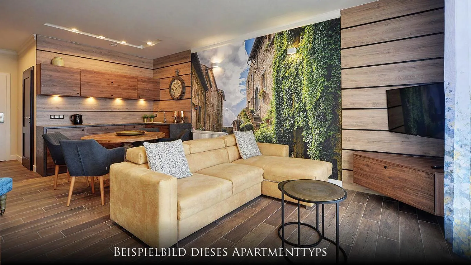 Living room in Norweska Dolina Family&Pet-friendly Resort