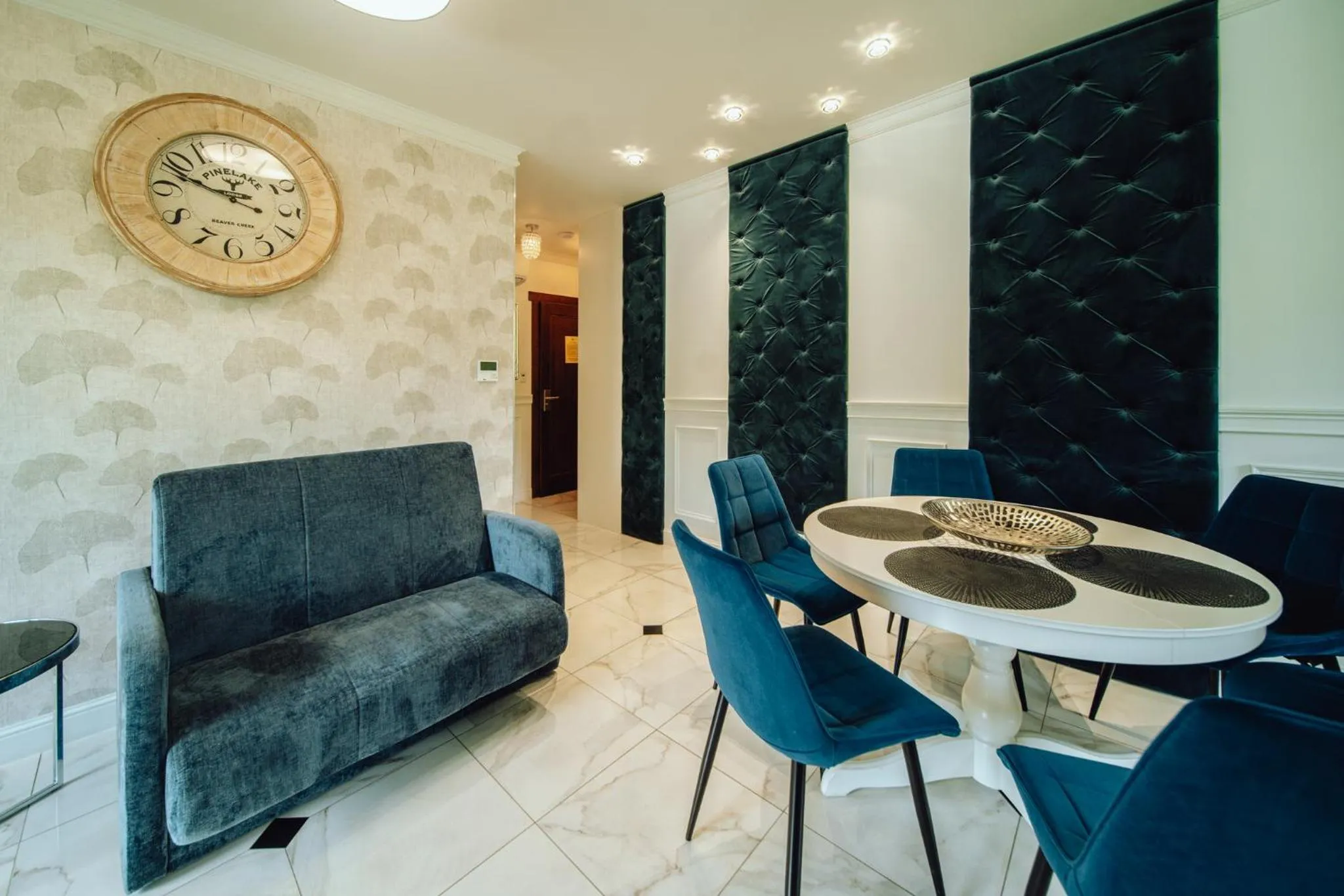 Living room in Norweska Dolina Family&Pet-friendly Resort