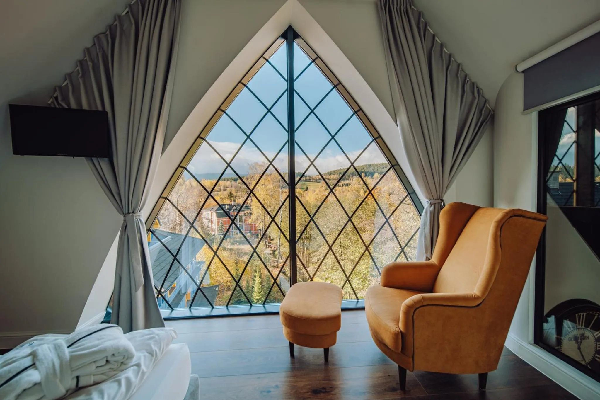 Seating area in Norweska Dolina Family&Pet-friendly Resort