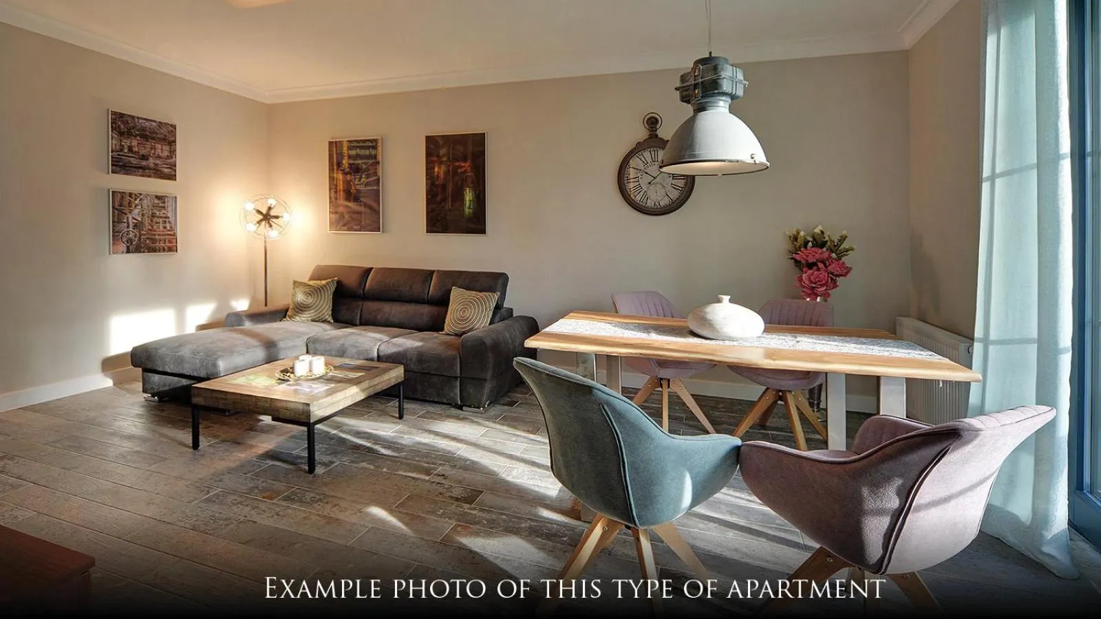 Living room in Norweska Dolina Family&Pet-friendly Resort