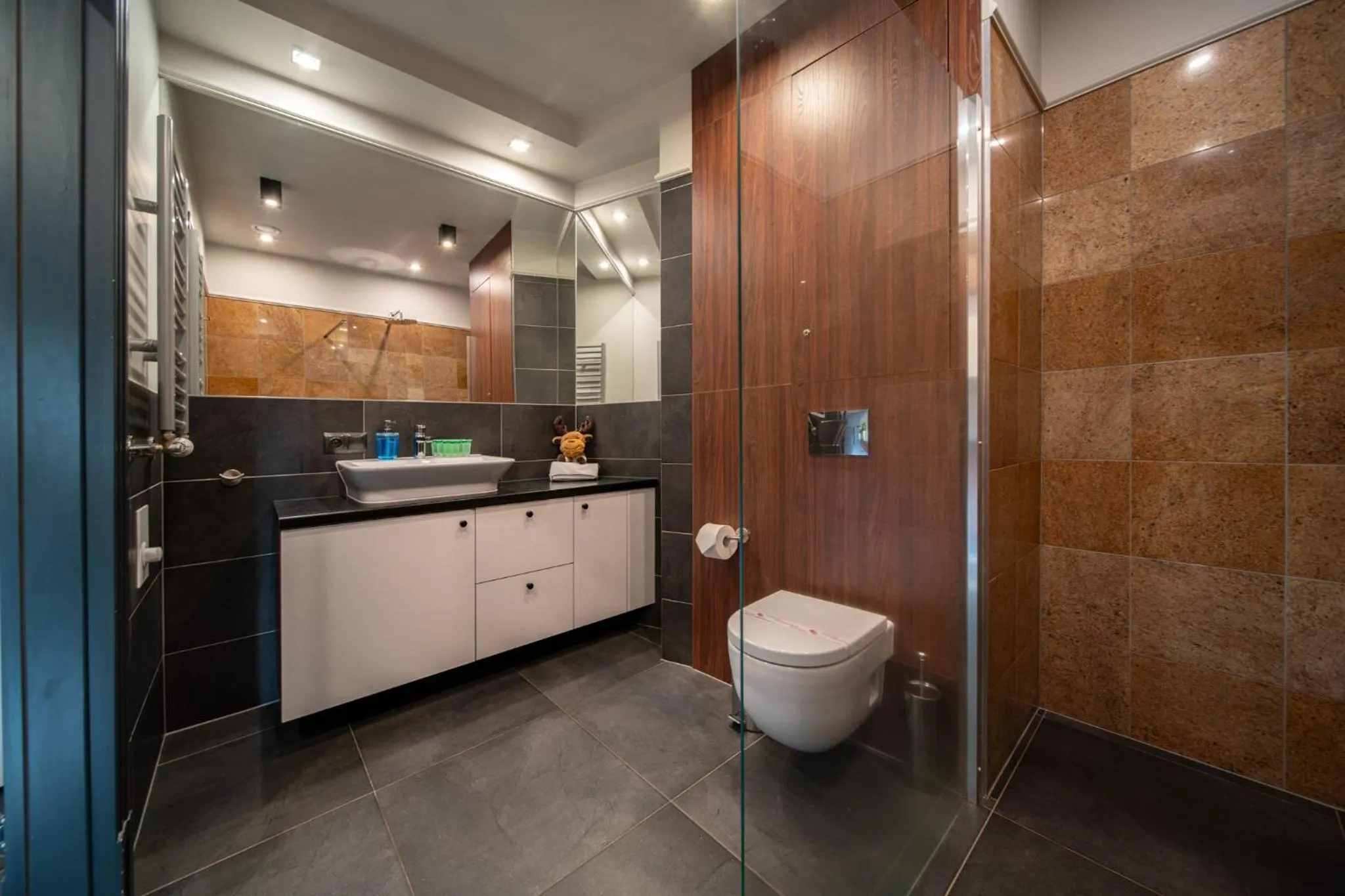 Toilet in Norweska Dolina Family&Pet-friendly Resort