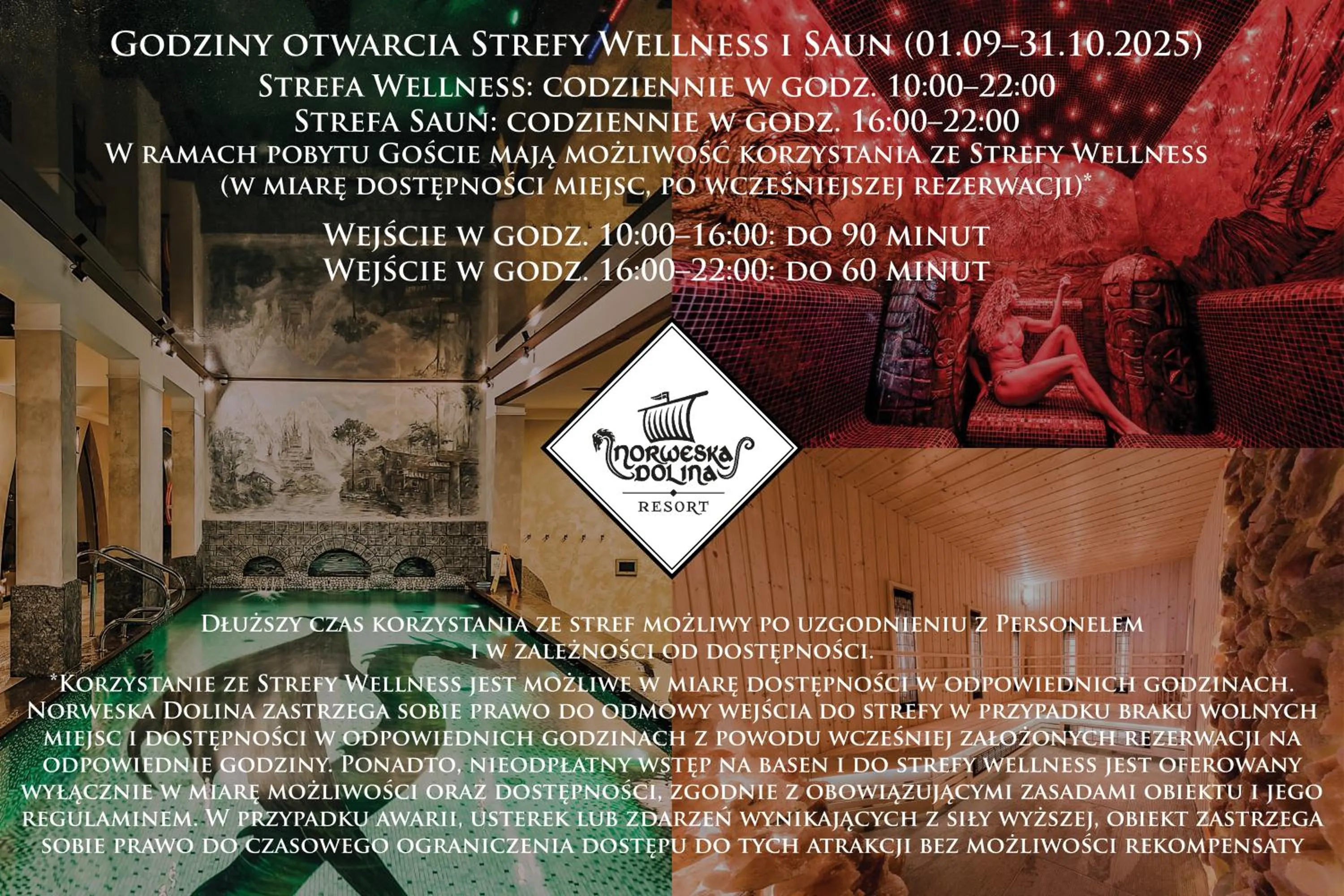 Swimming pool in Norweska Dolina Family&Pet-friendly Resort