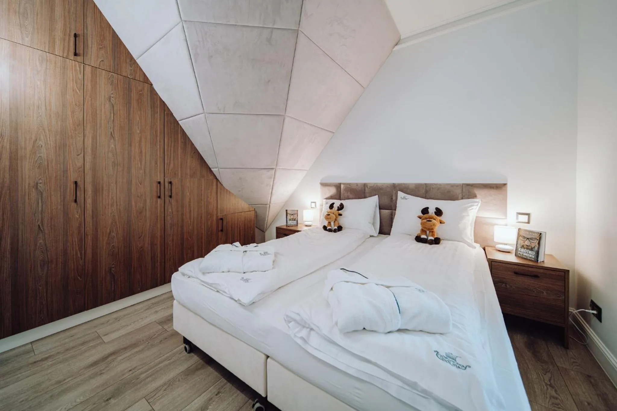 Bedroom, Bed in Norweska Dolina Family&Pet-friendly Resort