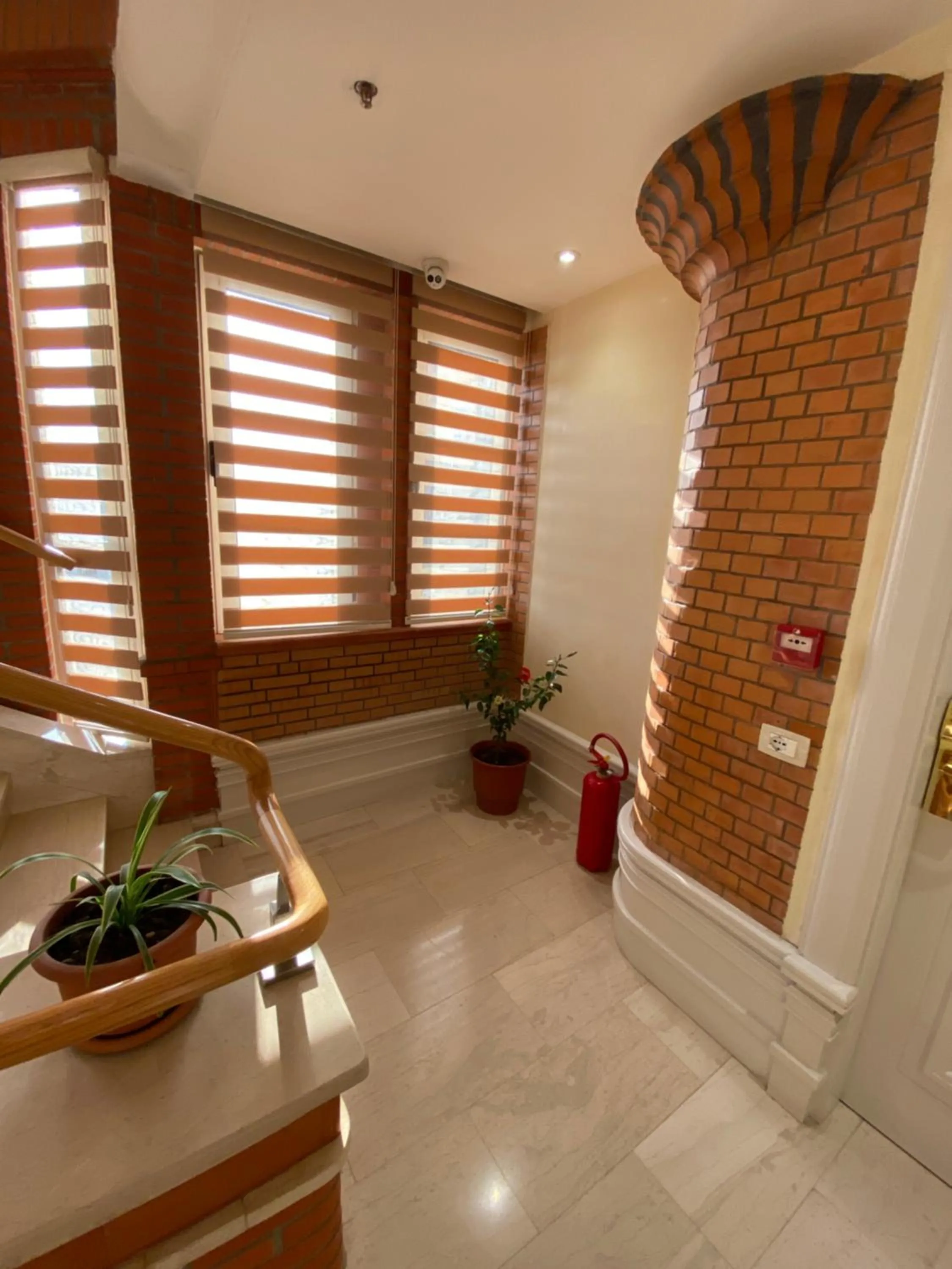 Floor plan in The Red Bricks Hotel