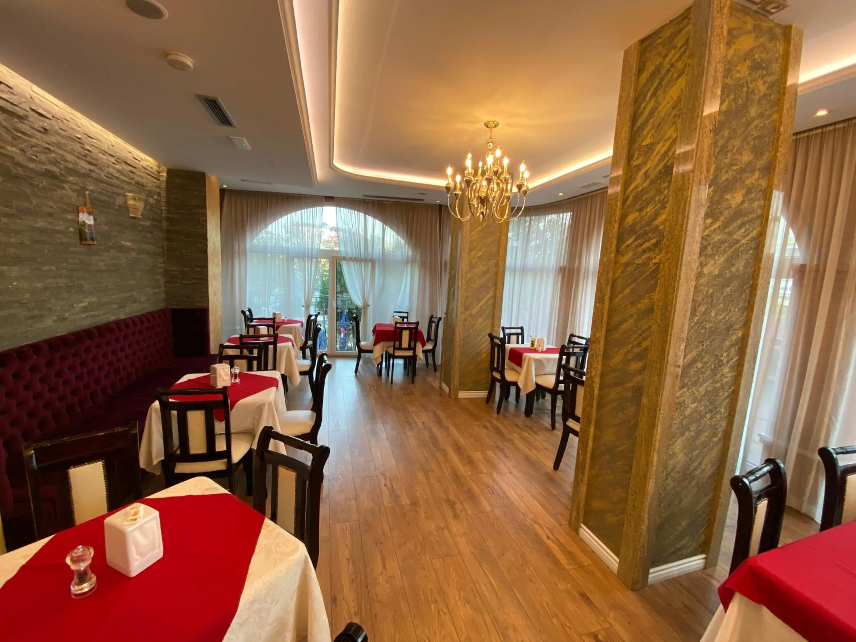 Breakfast in The Red Bricks Hotel