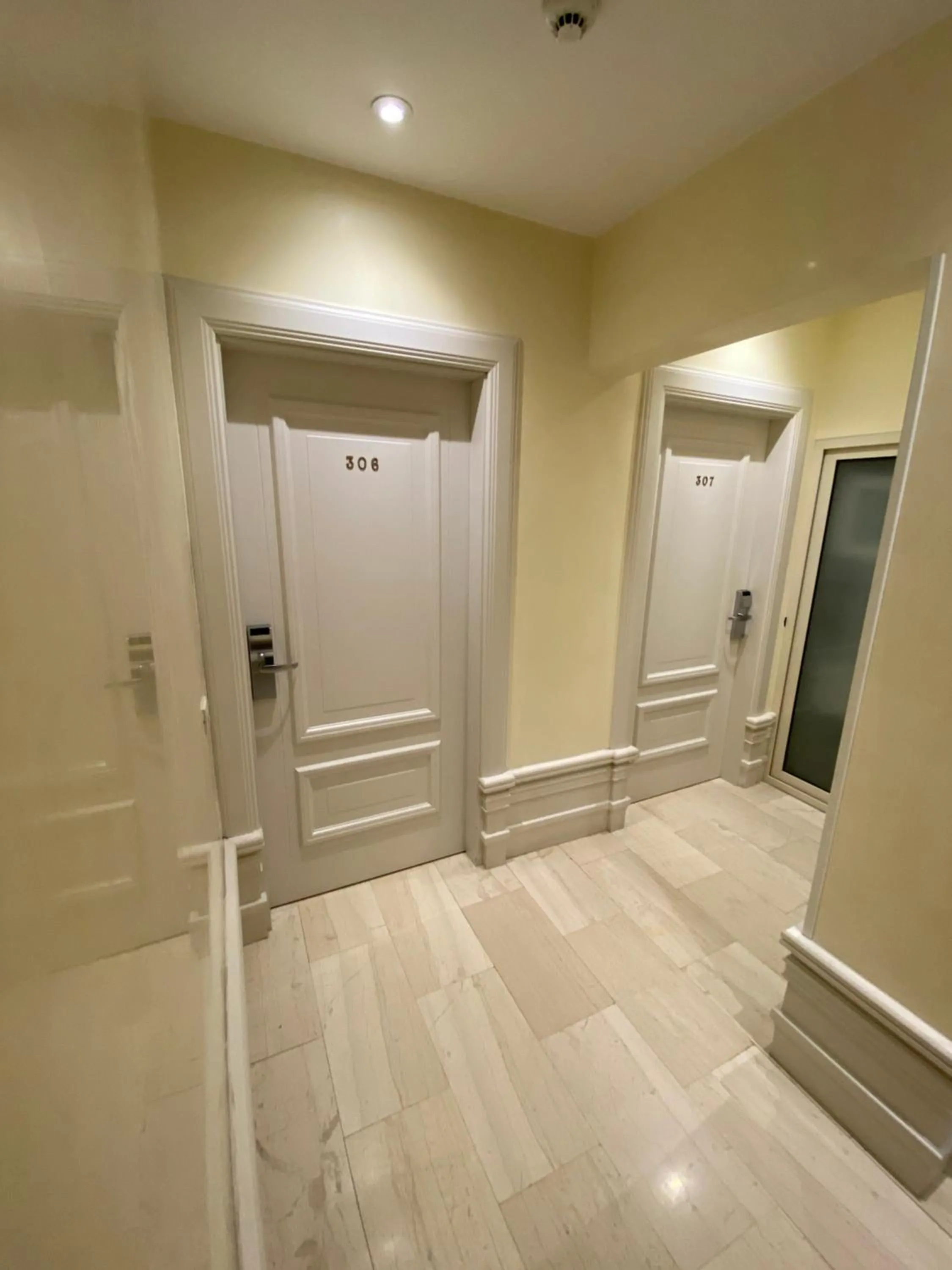 Floor plan in The Red Bricks Hotel