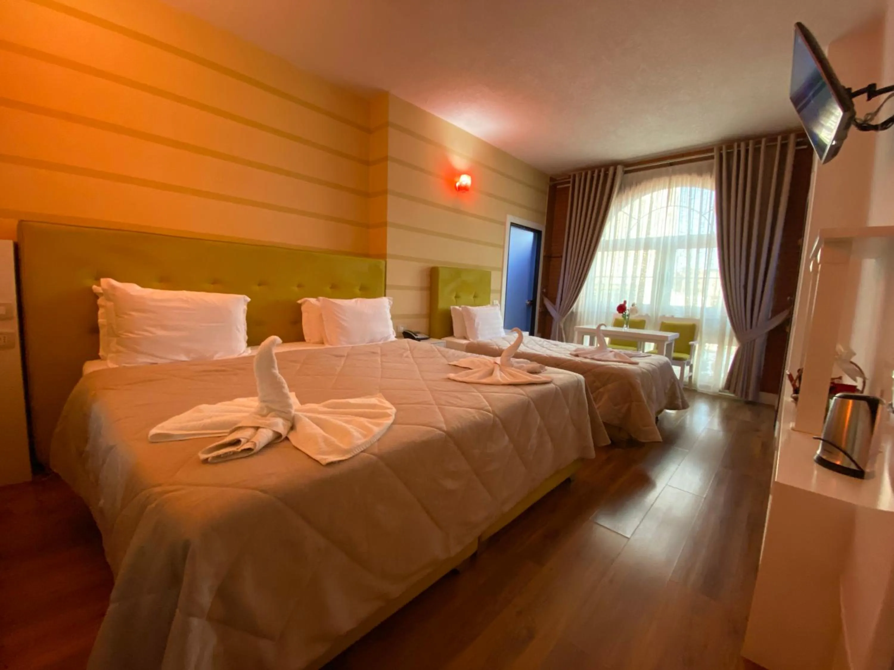 Bedroom, Bed in The Red Bricks Hotel