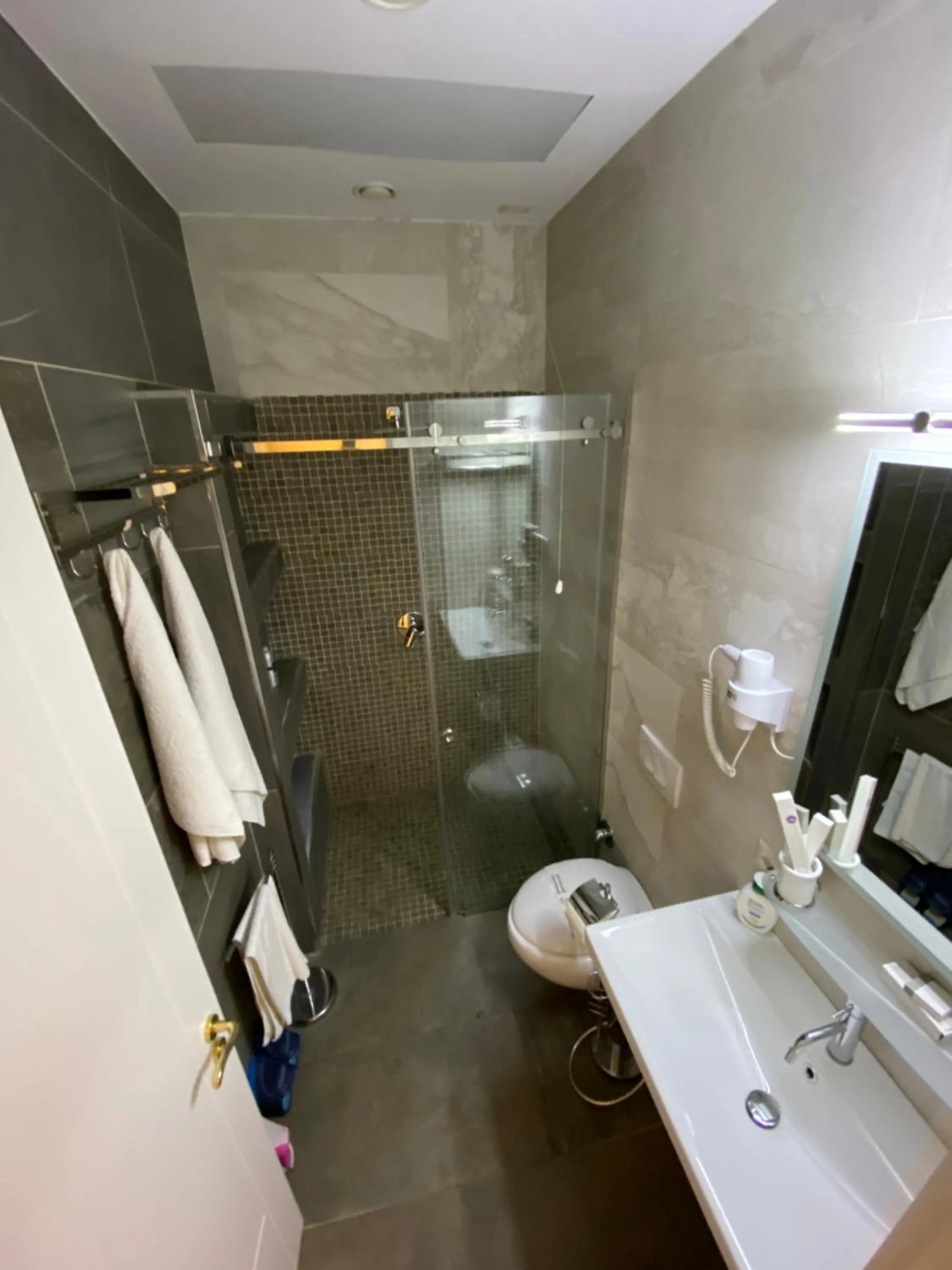 Bathroom in The Red Bricks Hotel