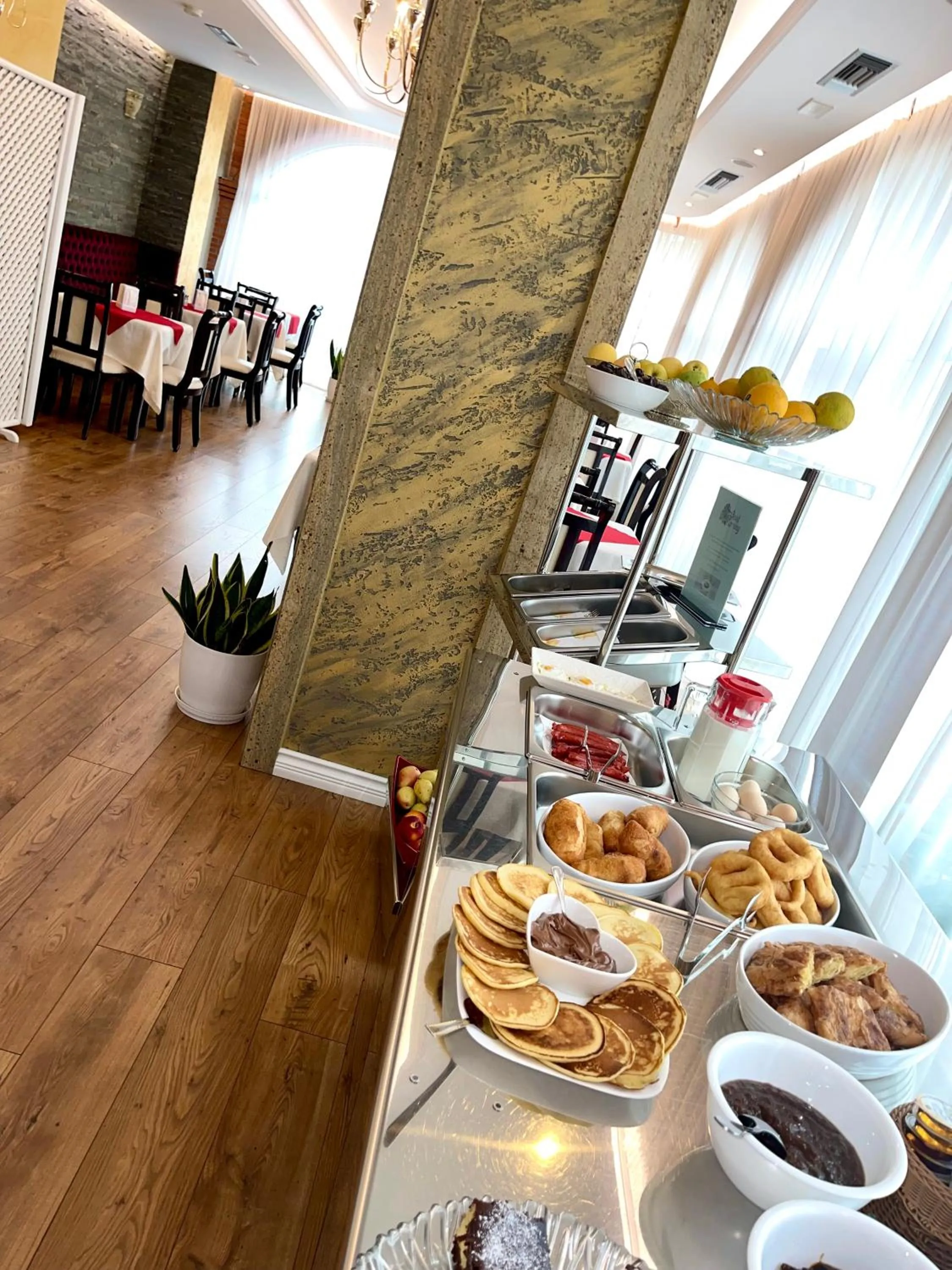 Breakfast in The Red Bricks Hotel