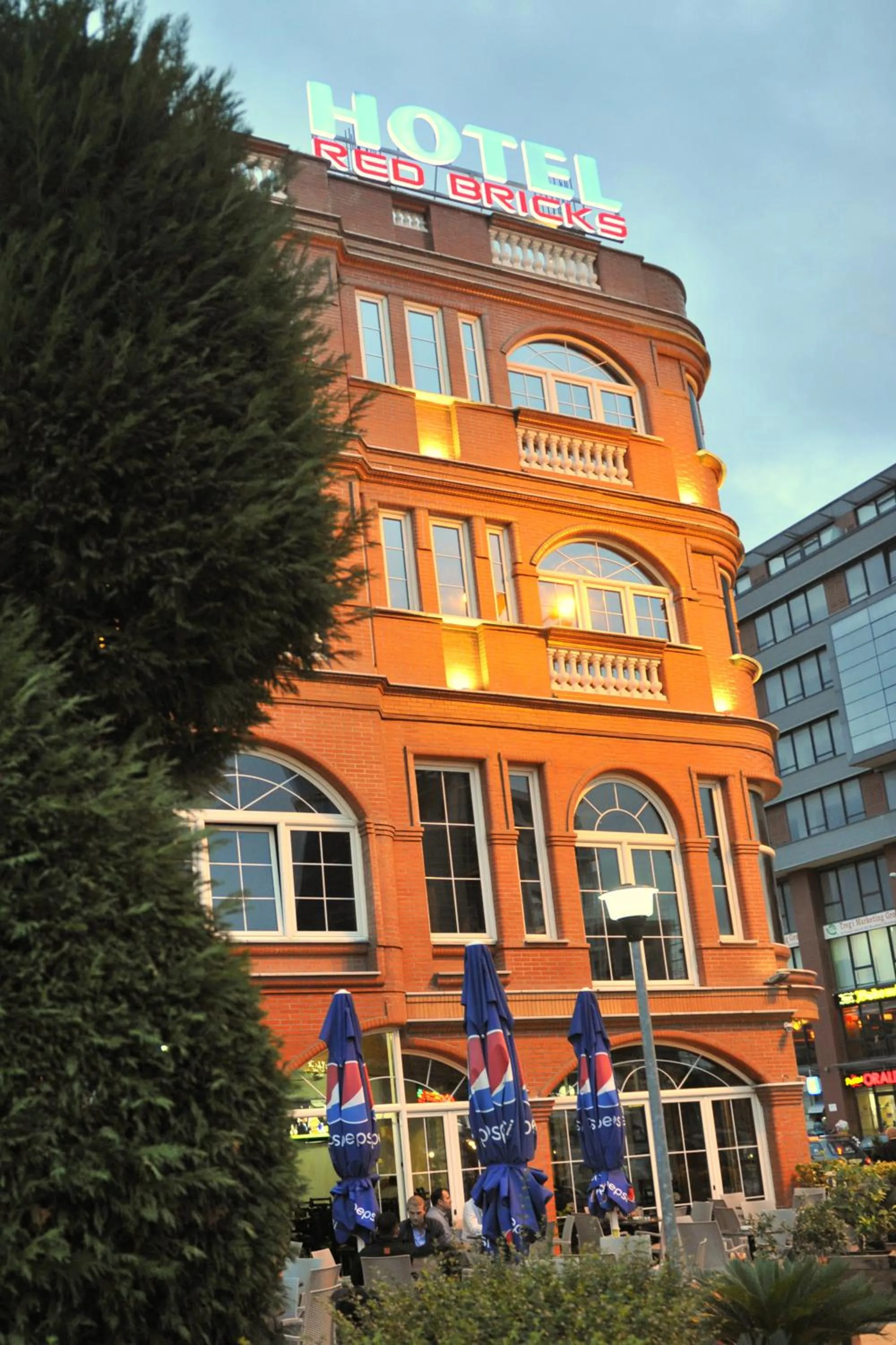 Property building in The Red Bricks Hotel