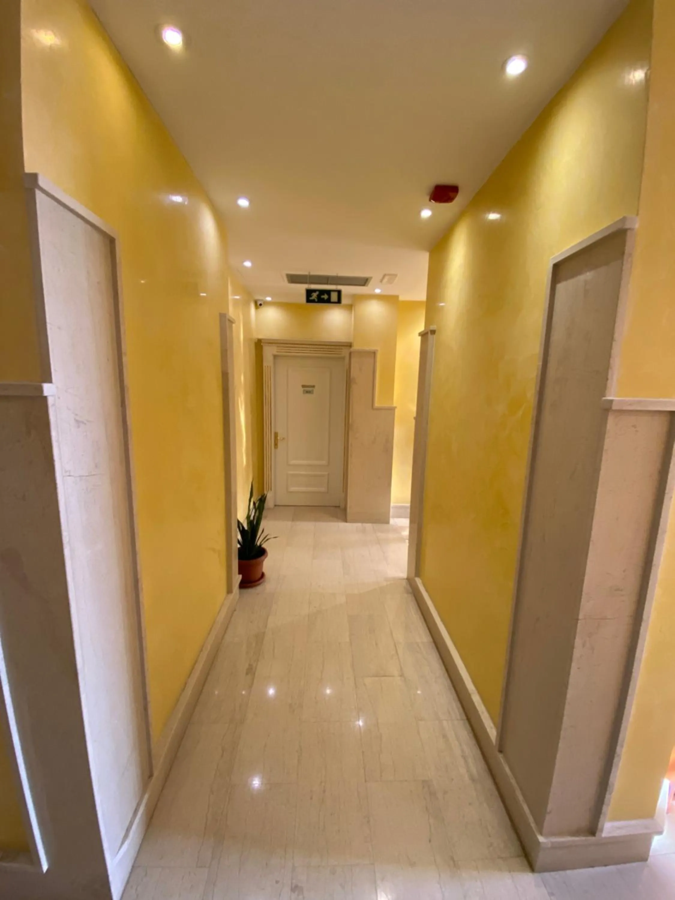 Floor plan in The Red Bricks Hotel