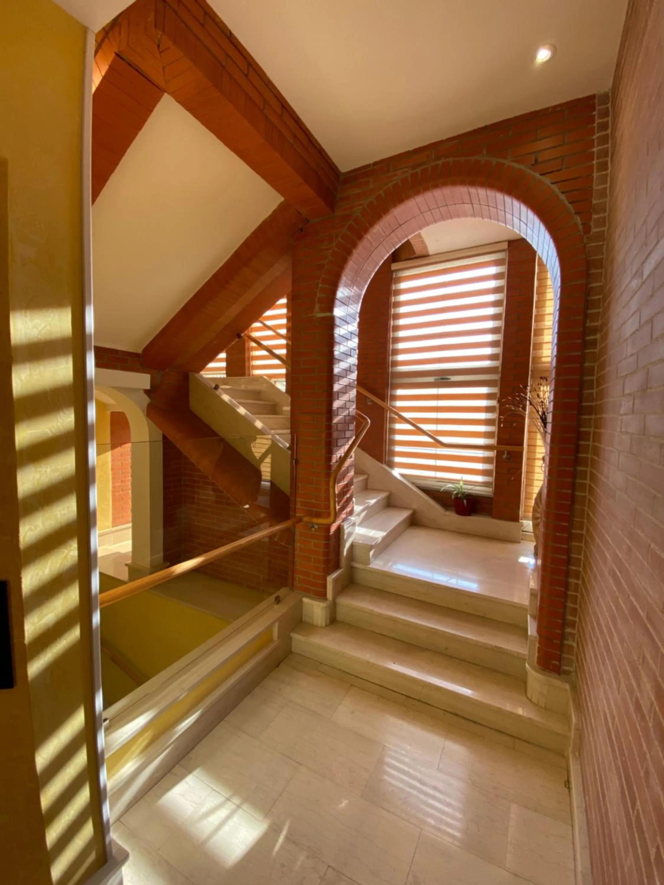 Floor plan in The Red Bricks Hotel