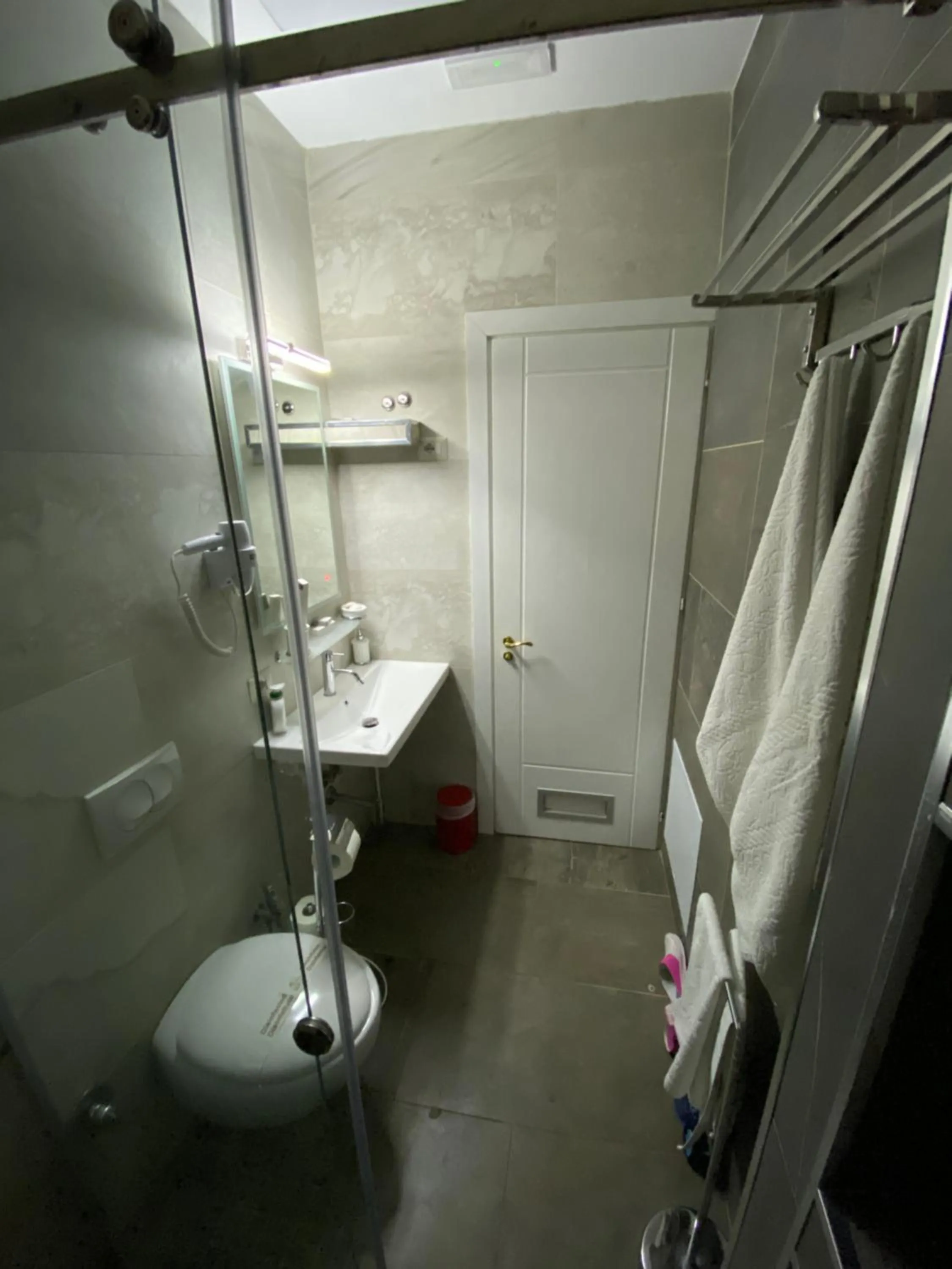 Bathroom in The Red Bricks Hotel