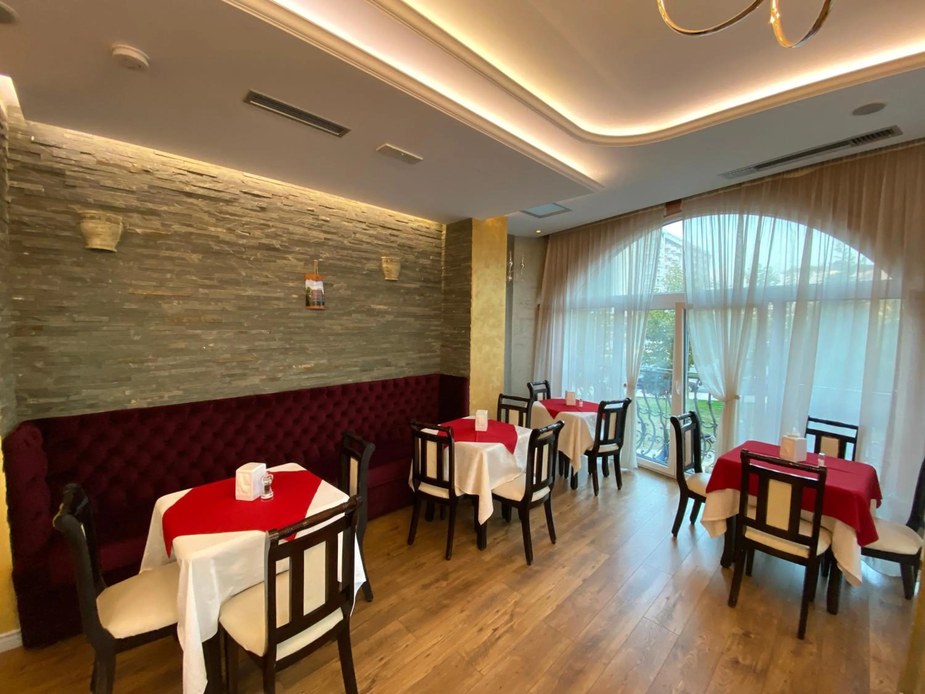 Breakfast in The Red Bricks Hotel